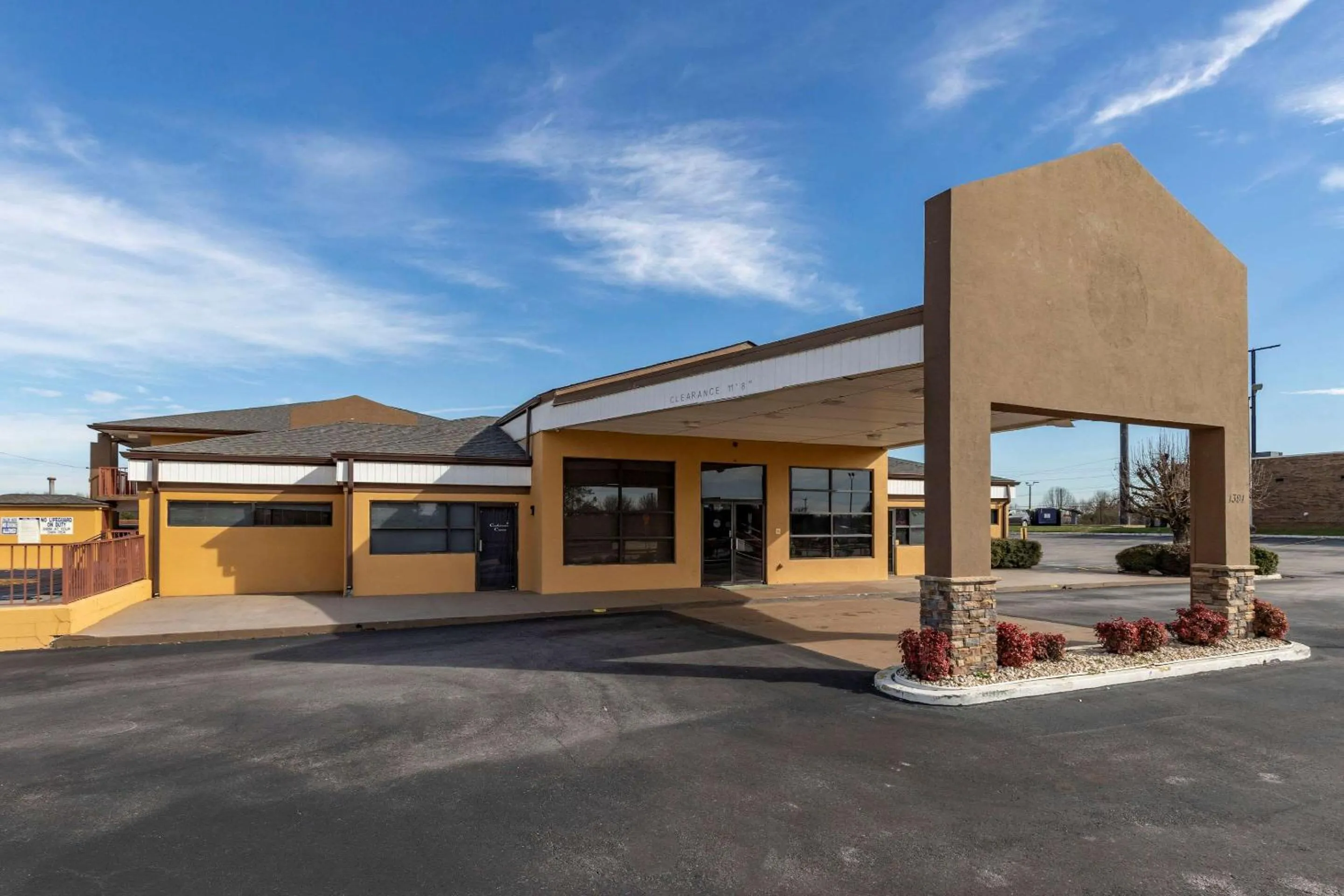 Property building in Quality Inn Duncan Spartanburg West