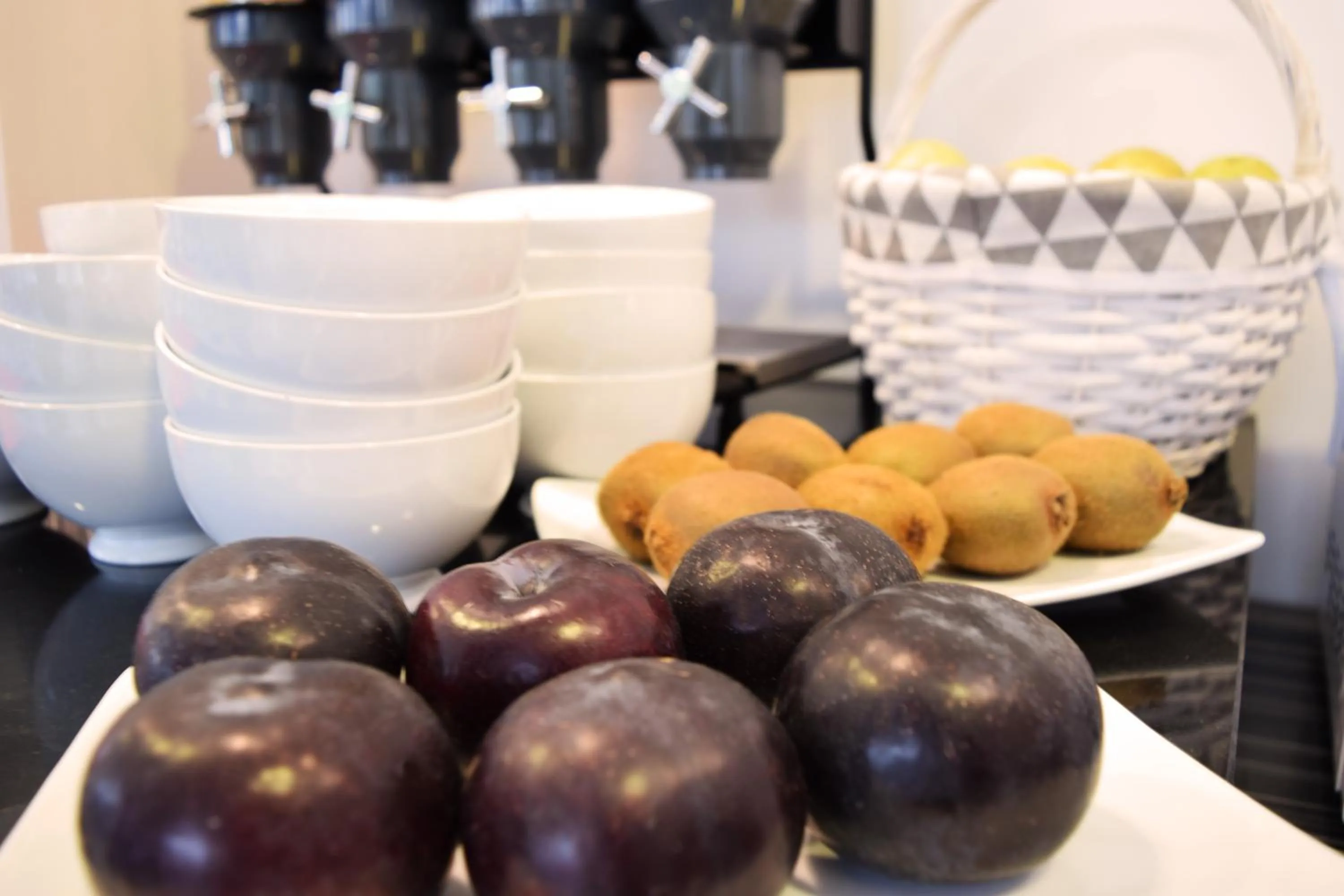 Food and drinks in Hotel New Bilbao Airport