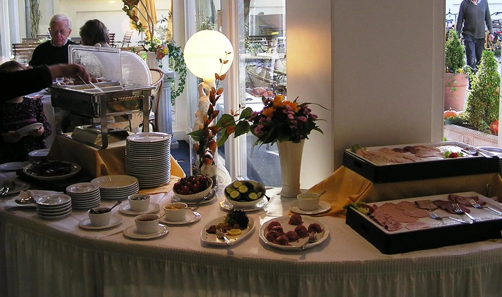 Breakfast in Akzent Hotel Höltje