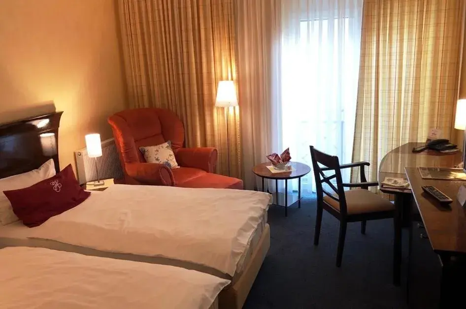 Standard Queen Room - single occupancy in Akzent Hotel Höltje Standard Queen Room - single occupancy in Akzent Hotel Höltje