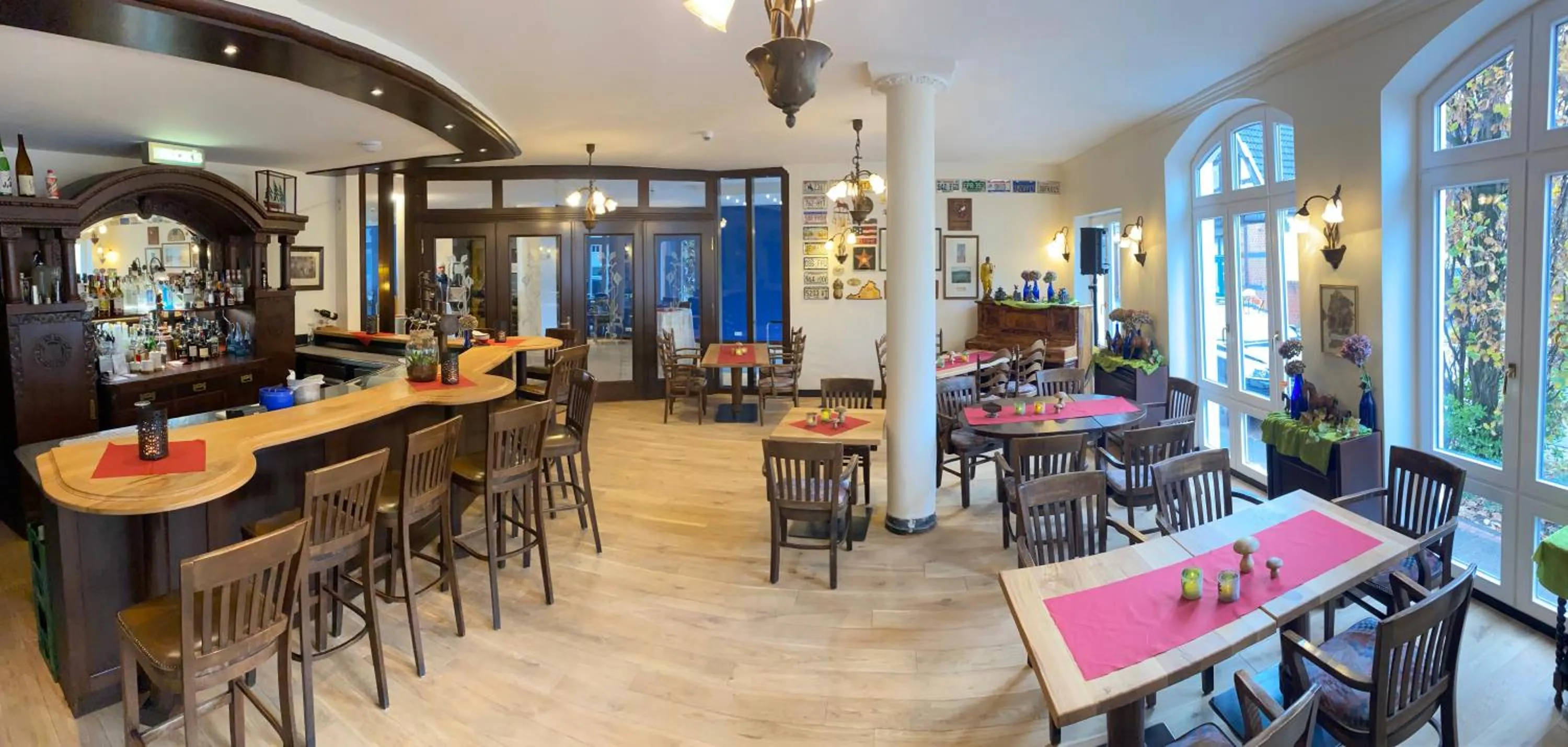 Lounge or bar in Akzent Hotel Höltje