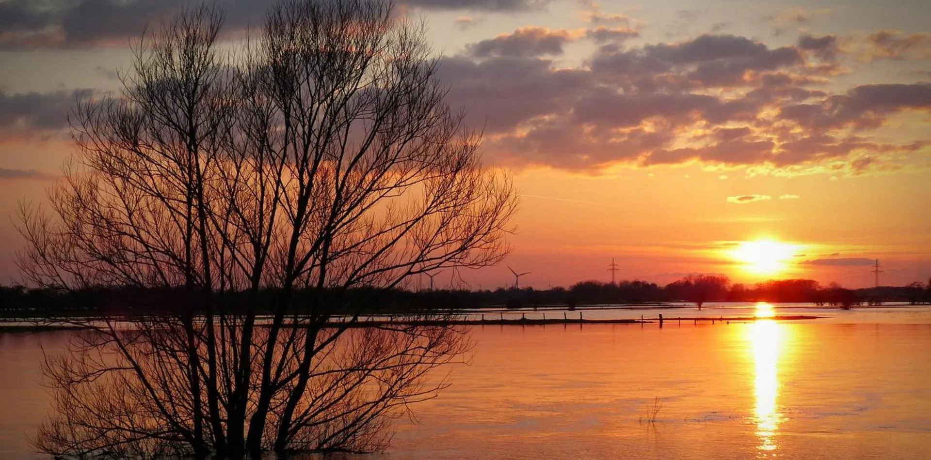 Natural landscape in Akzent Hotel Höltje