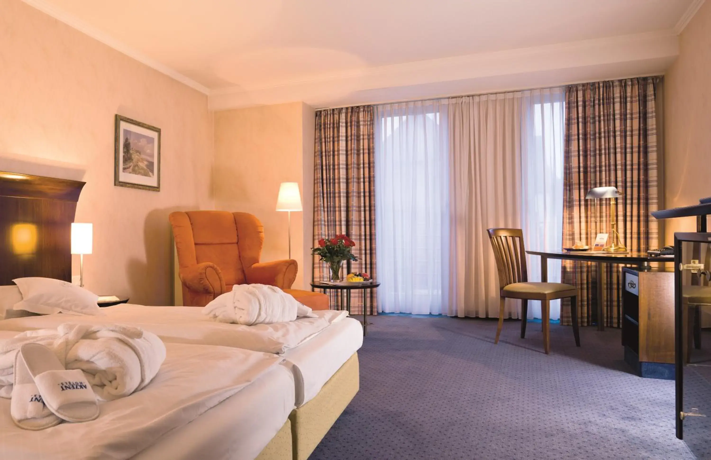 Comfort Double Room - single occupancy in Akzent Hotel Höltje Comfort Double Room - single occupancy in Akzent Hotel Höltje