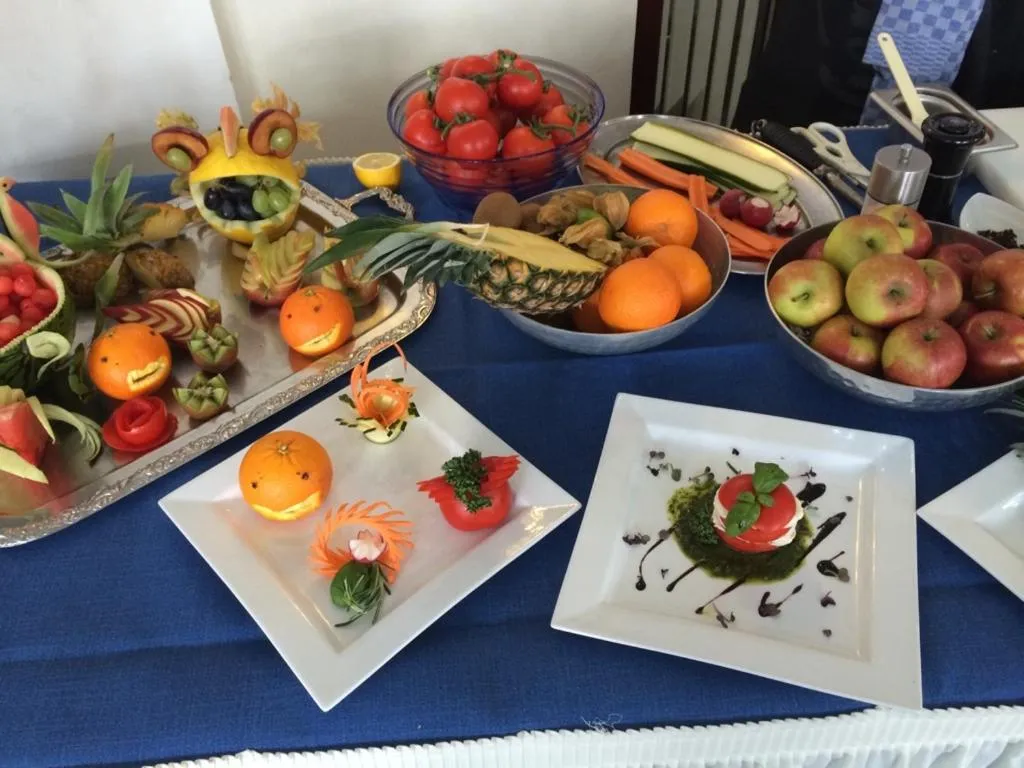 Meals in Akzent Hotel Höltje