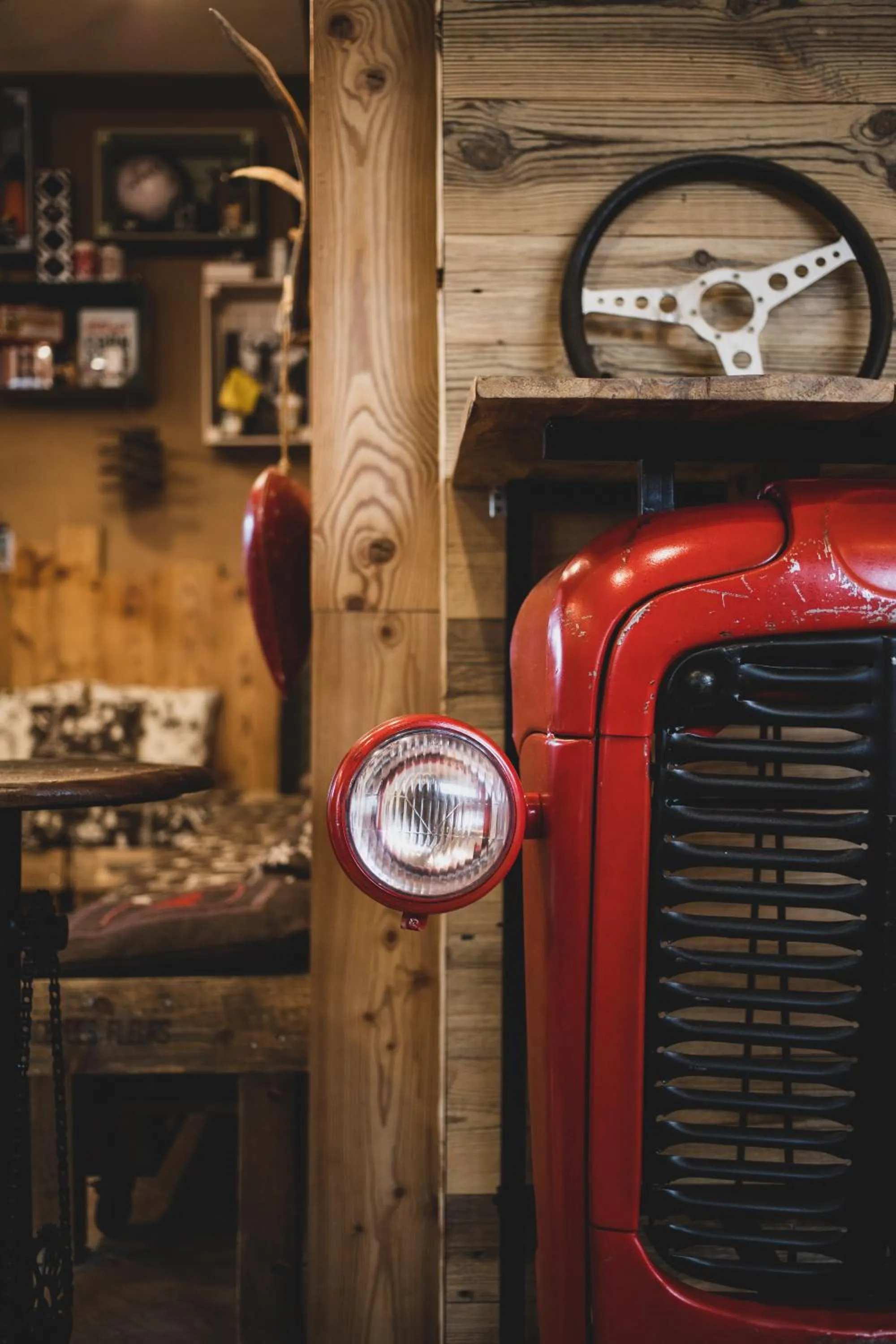 Restaurant/places to eat in Residence Les Fleurs