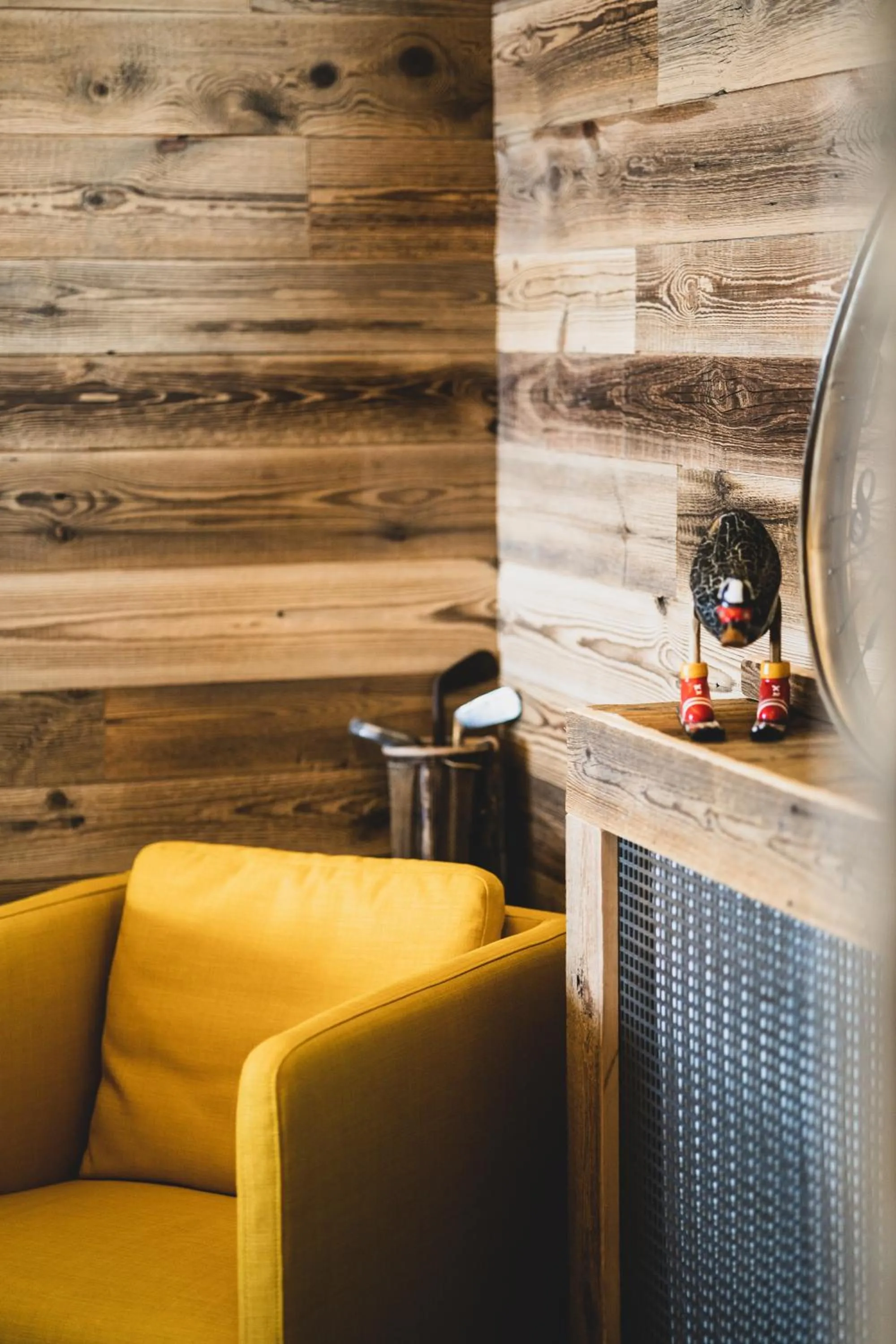 Seating area in Residence Les Fleurs