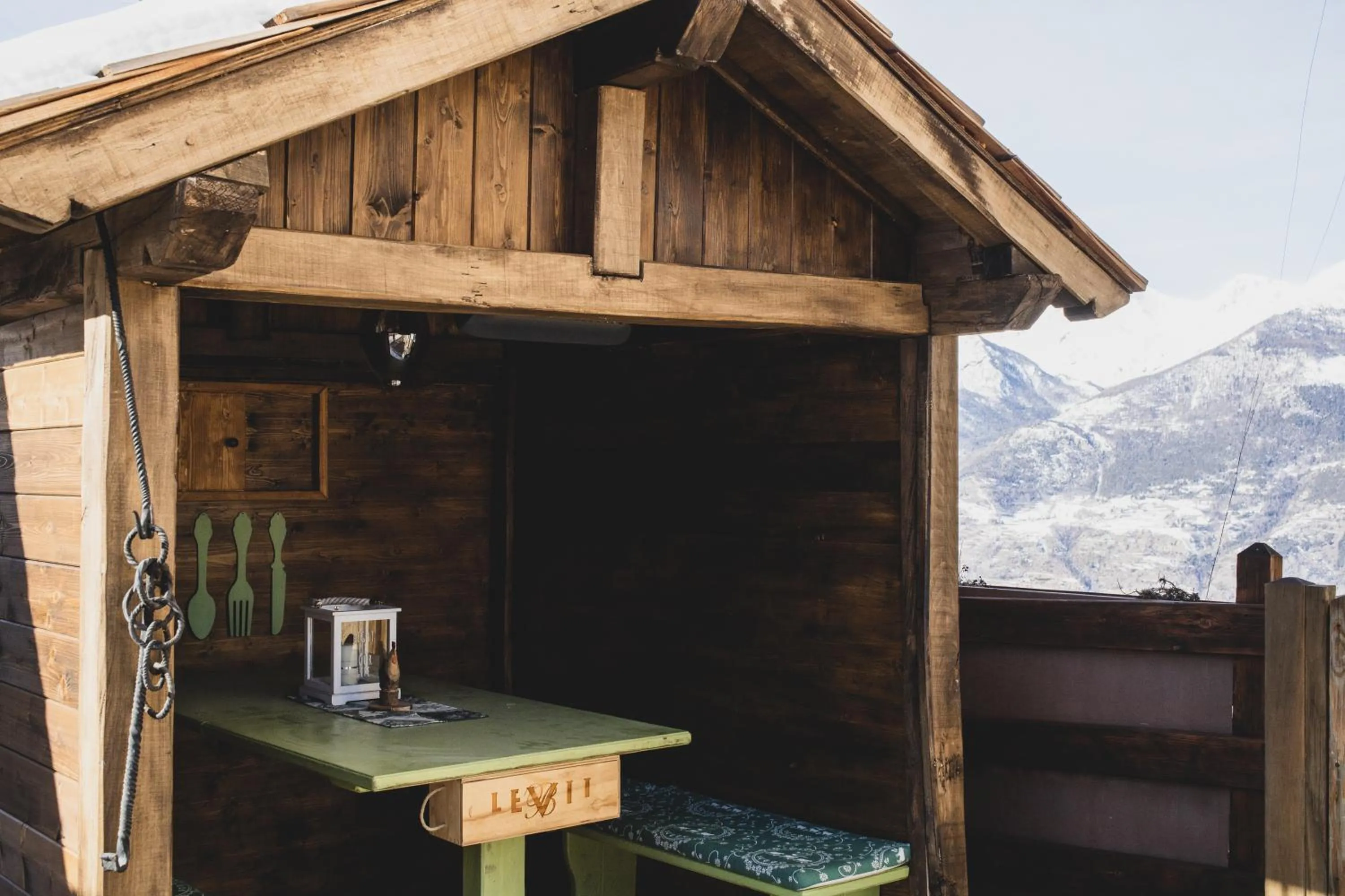 Property building in Residence Les Fleurs