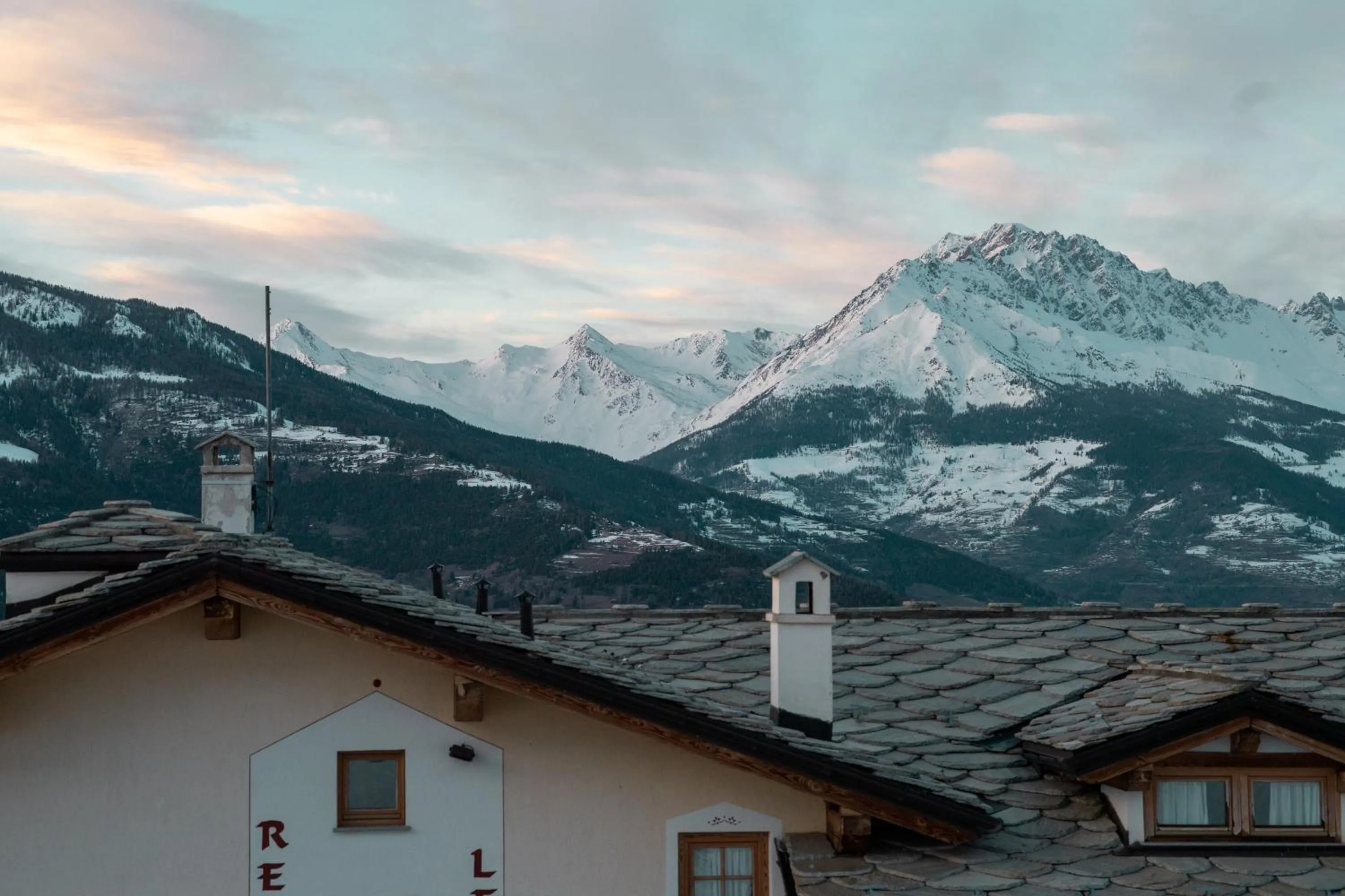 Winter in Residence Les Fleurs