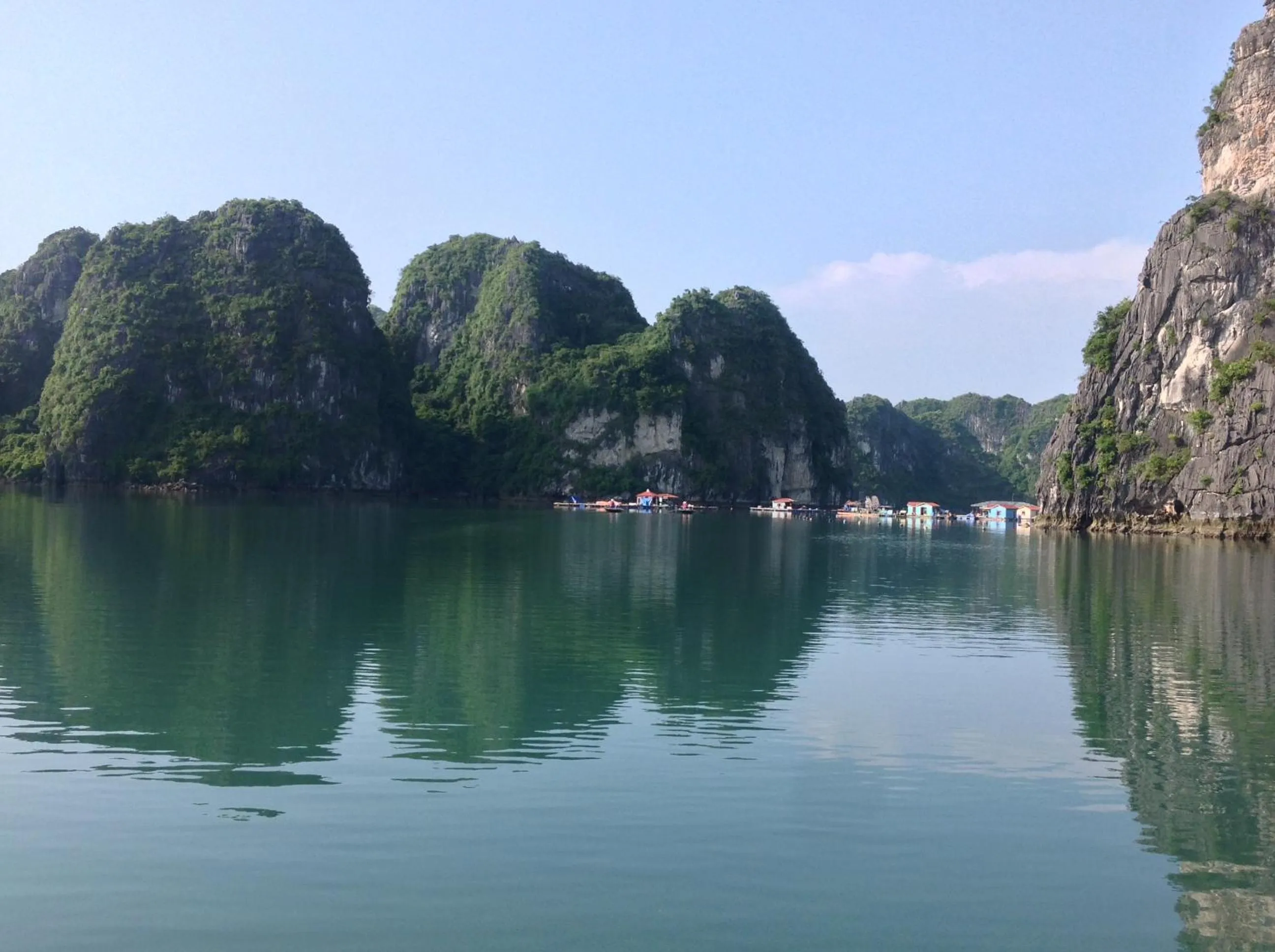 Natural landscape in Tam Coc Eco House
