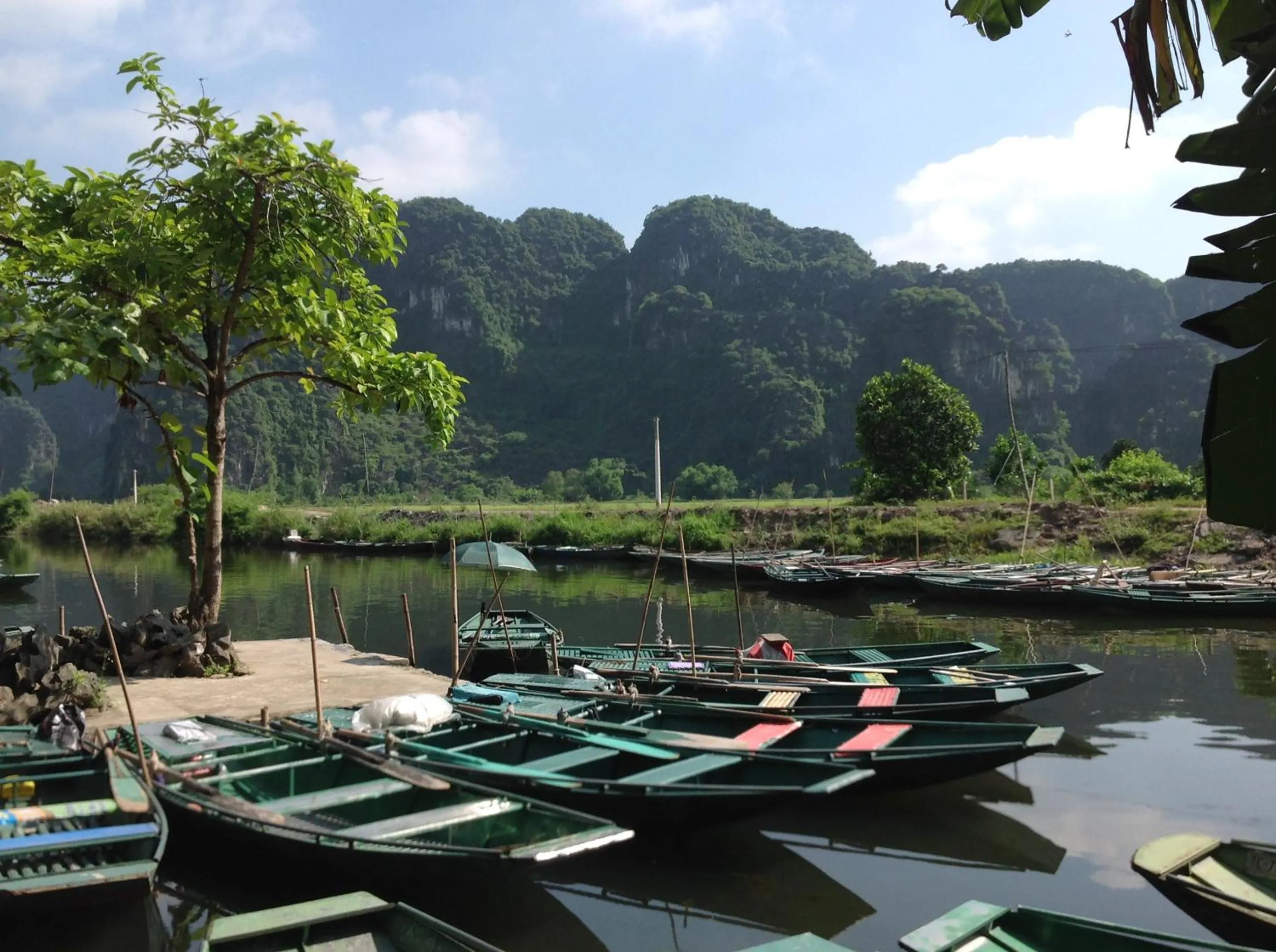 Neighbourhood in Tam Coc Eco House