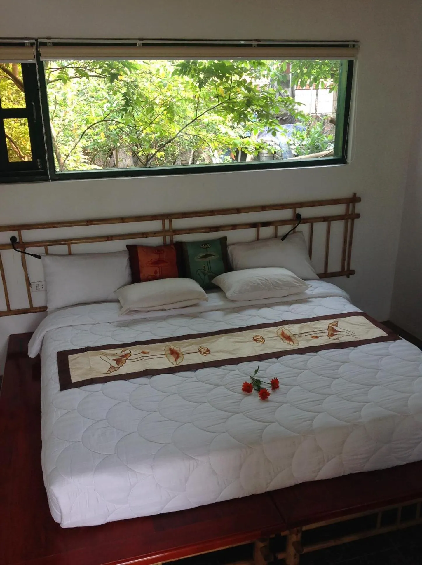 Bed in Tam Coc Eco House