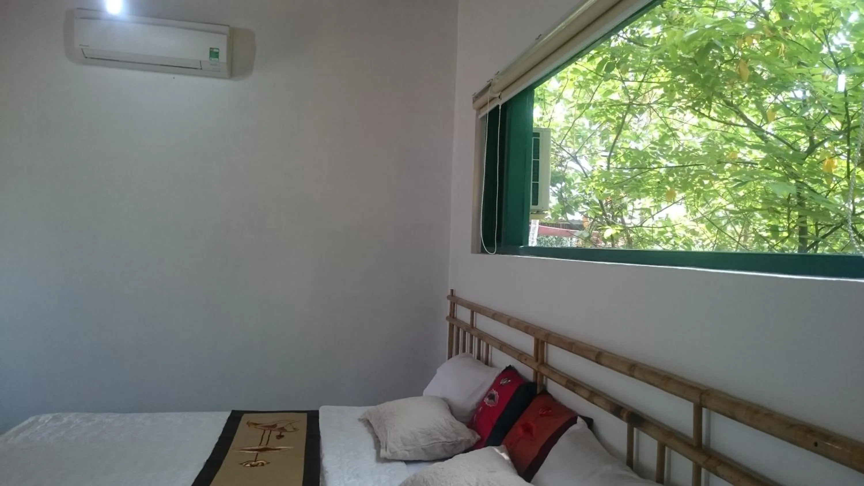 Bed in Tam Coc Eco House