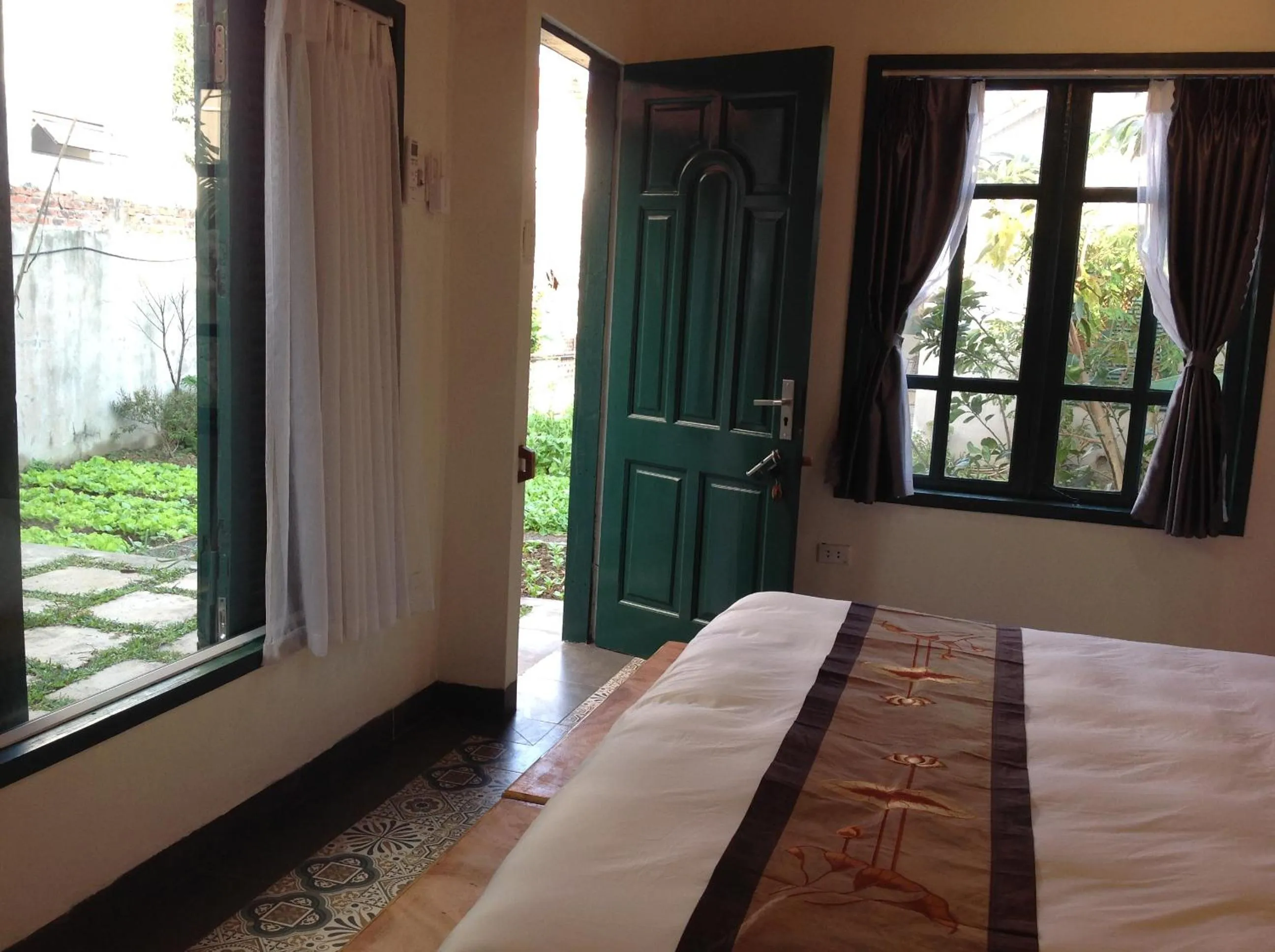 Bed in Tam Coc Eco House