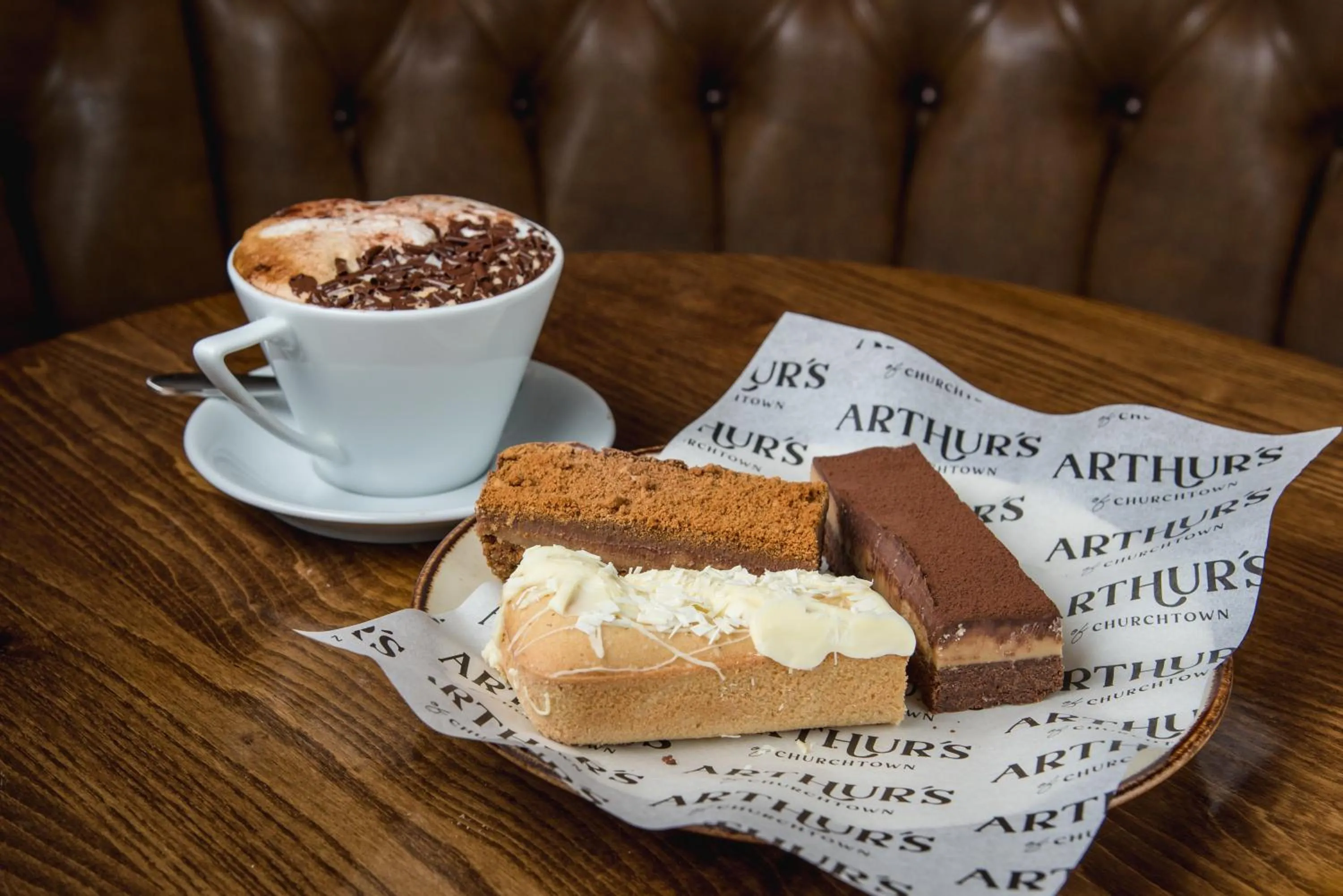 Restaurant/places to eat in Arthur's Bar & Accommodation