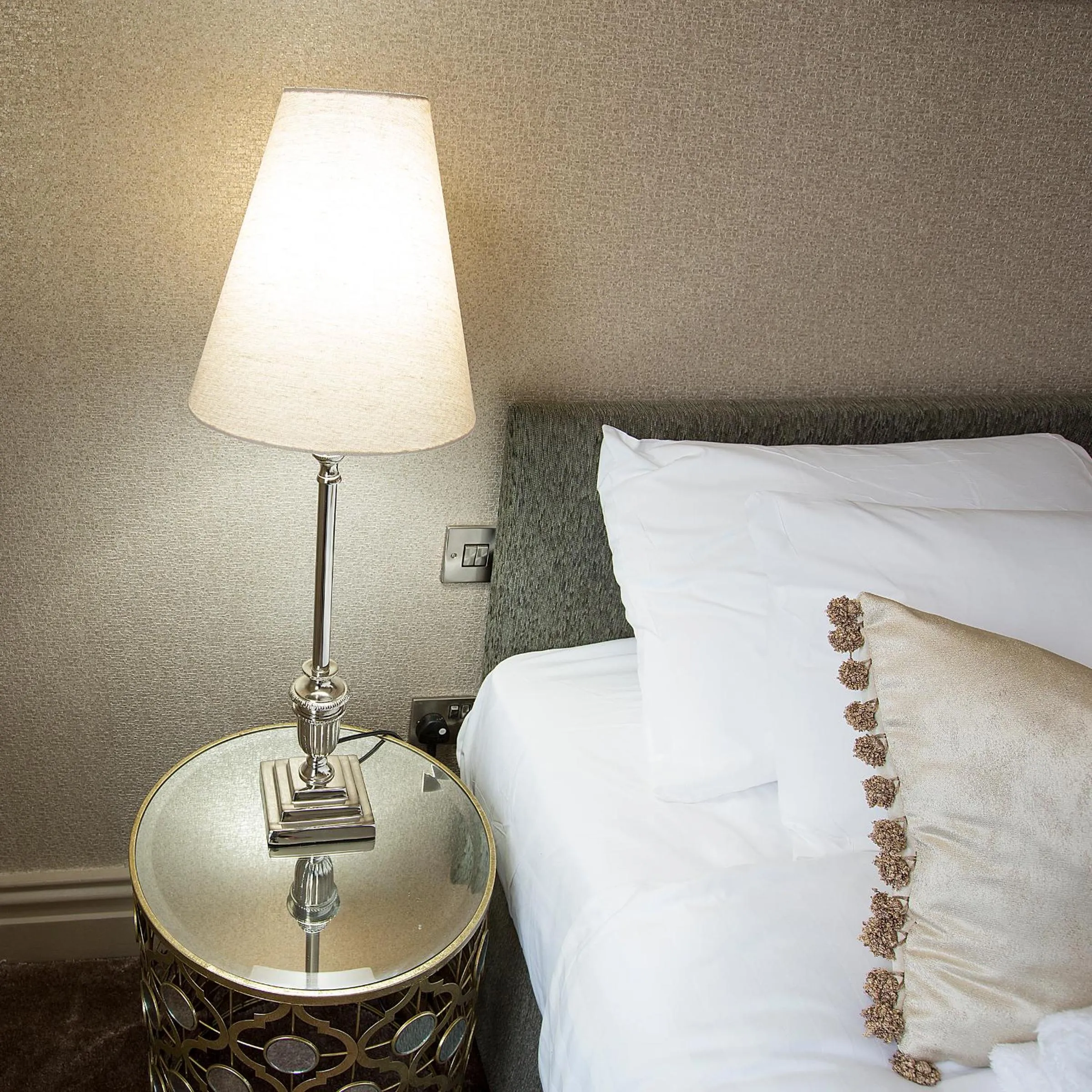 Bed in Arthur's Bar & Accommodation