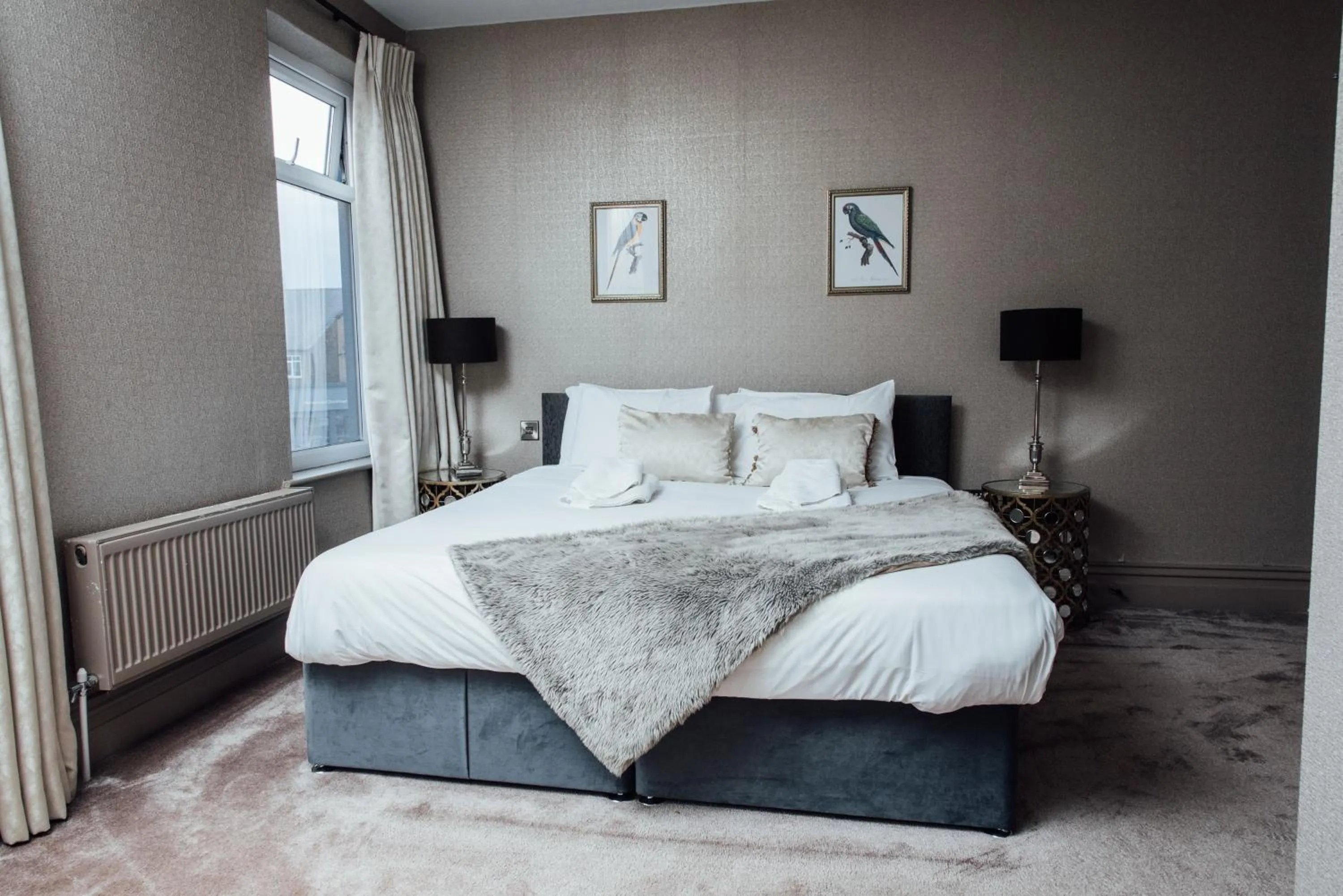 Bed in Arthur's Bar & Accommodation