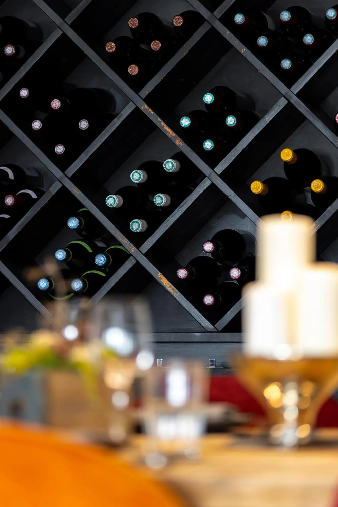 Restaurant/places to eat in Hôtel Courcheneige