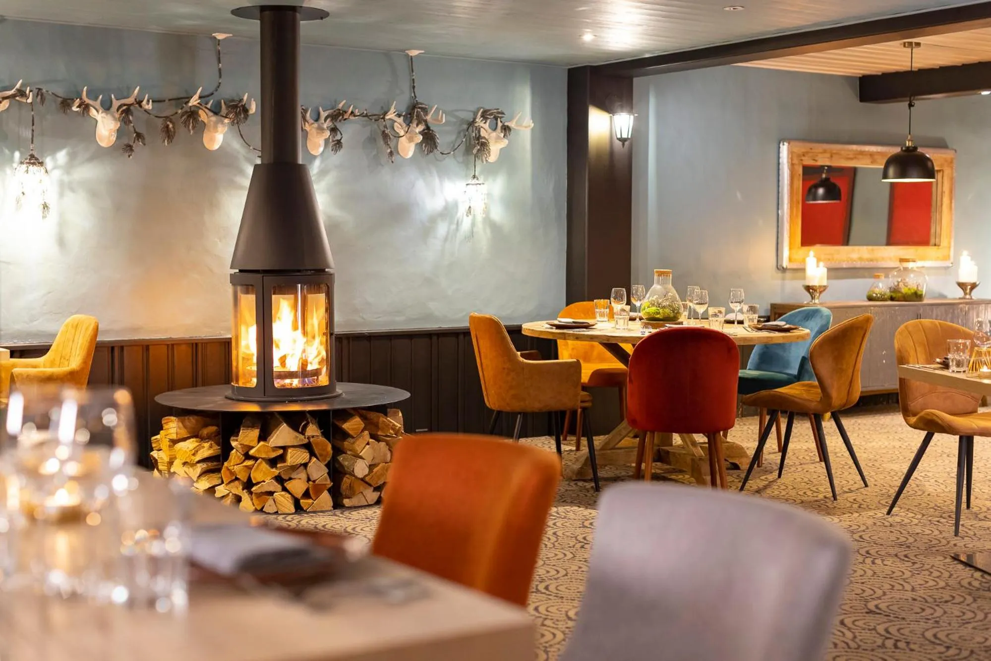 Restaurant/places to eat in Hôtel Courcheneige