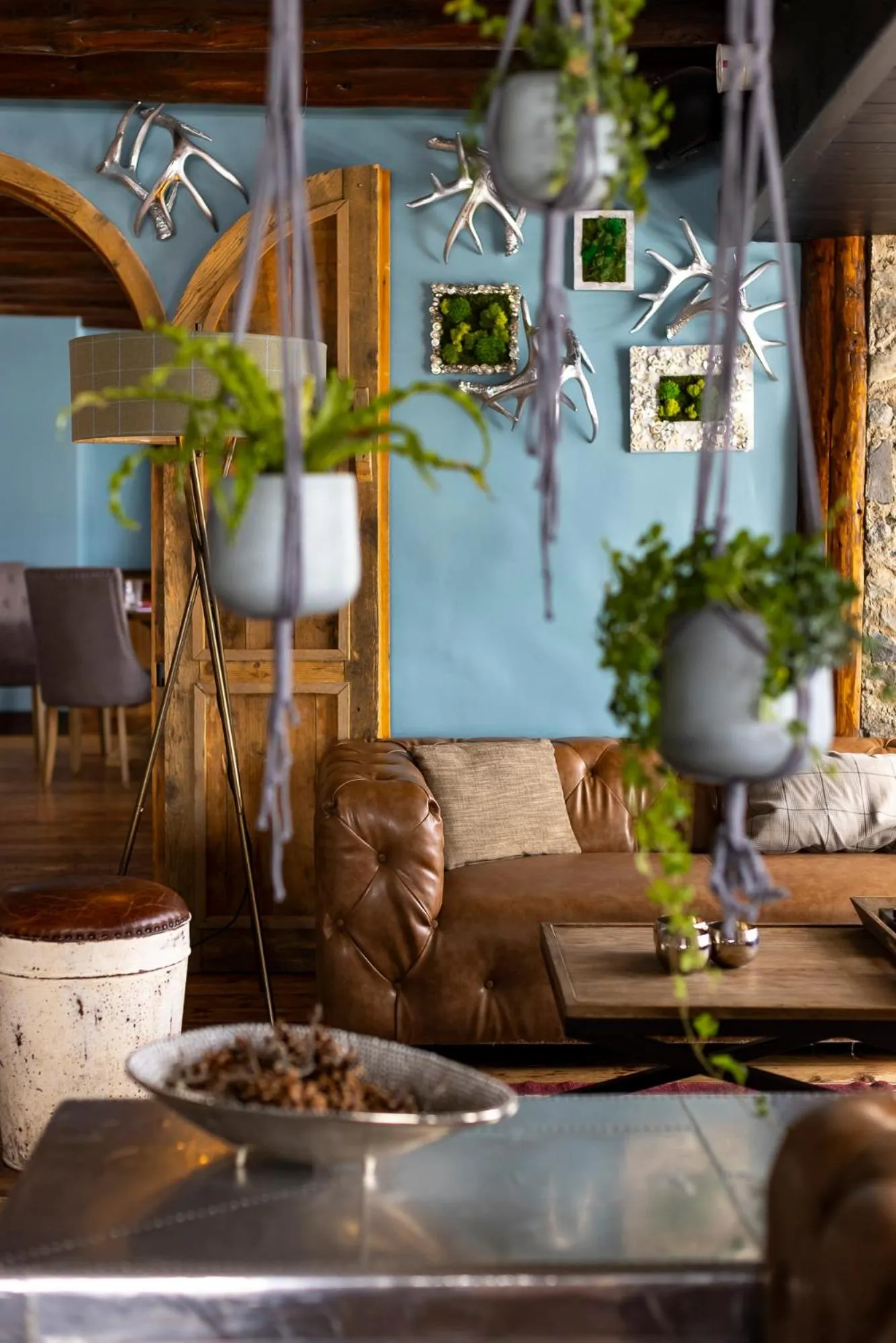 Lounge or bar in Hôtel Courcheneige