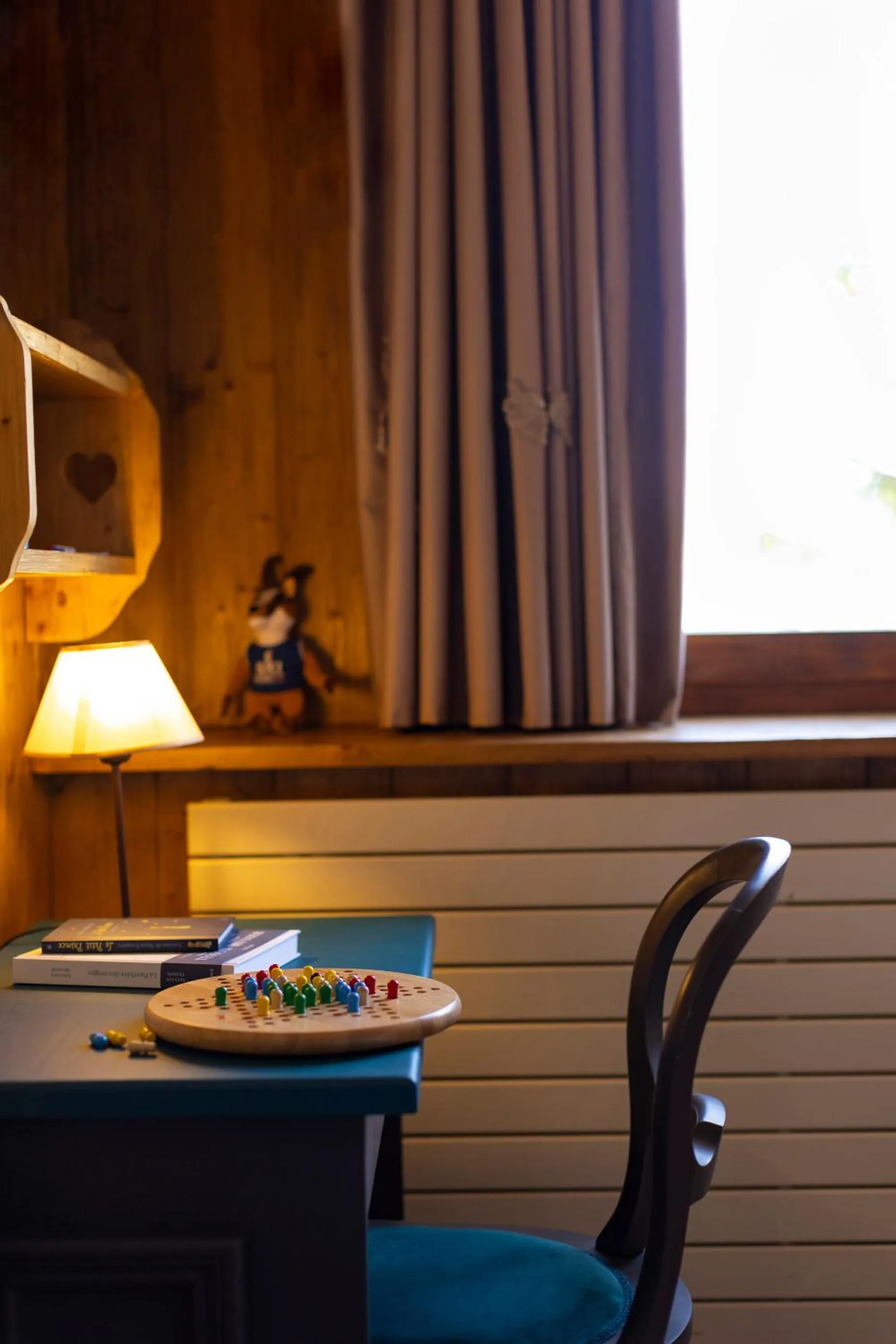 children in Hôtel Courcheneige