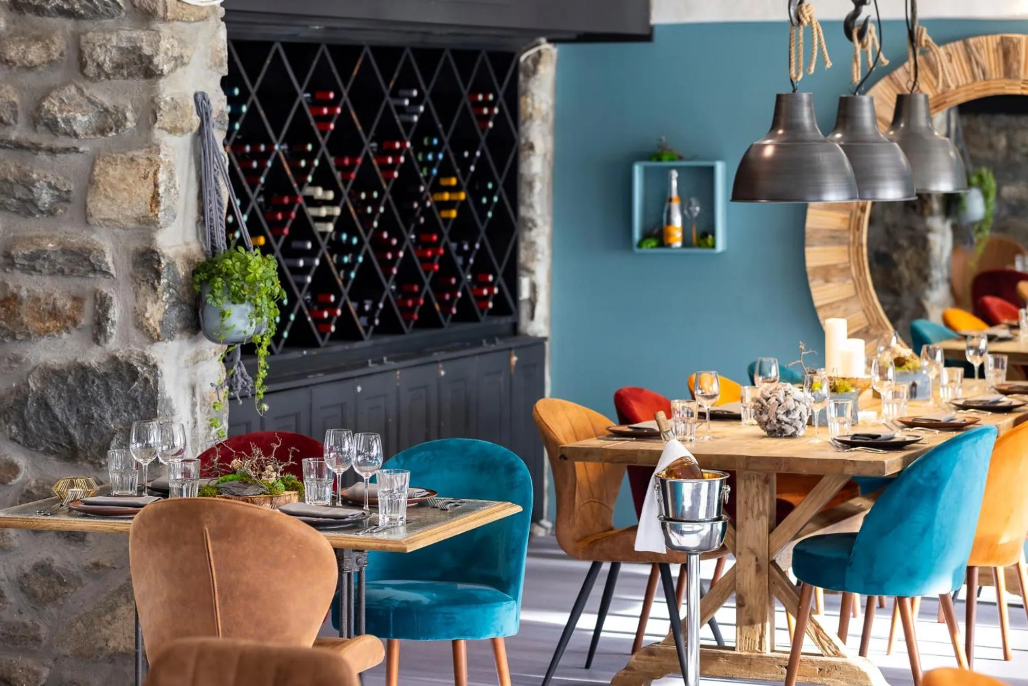 Restaurant/places to eat in Hôtel Courcheneige