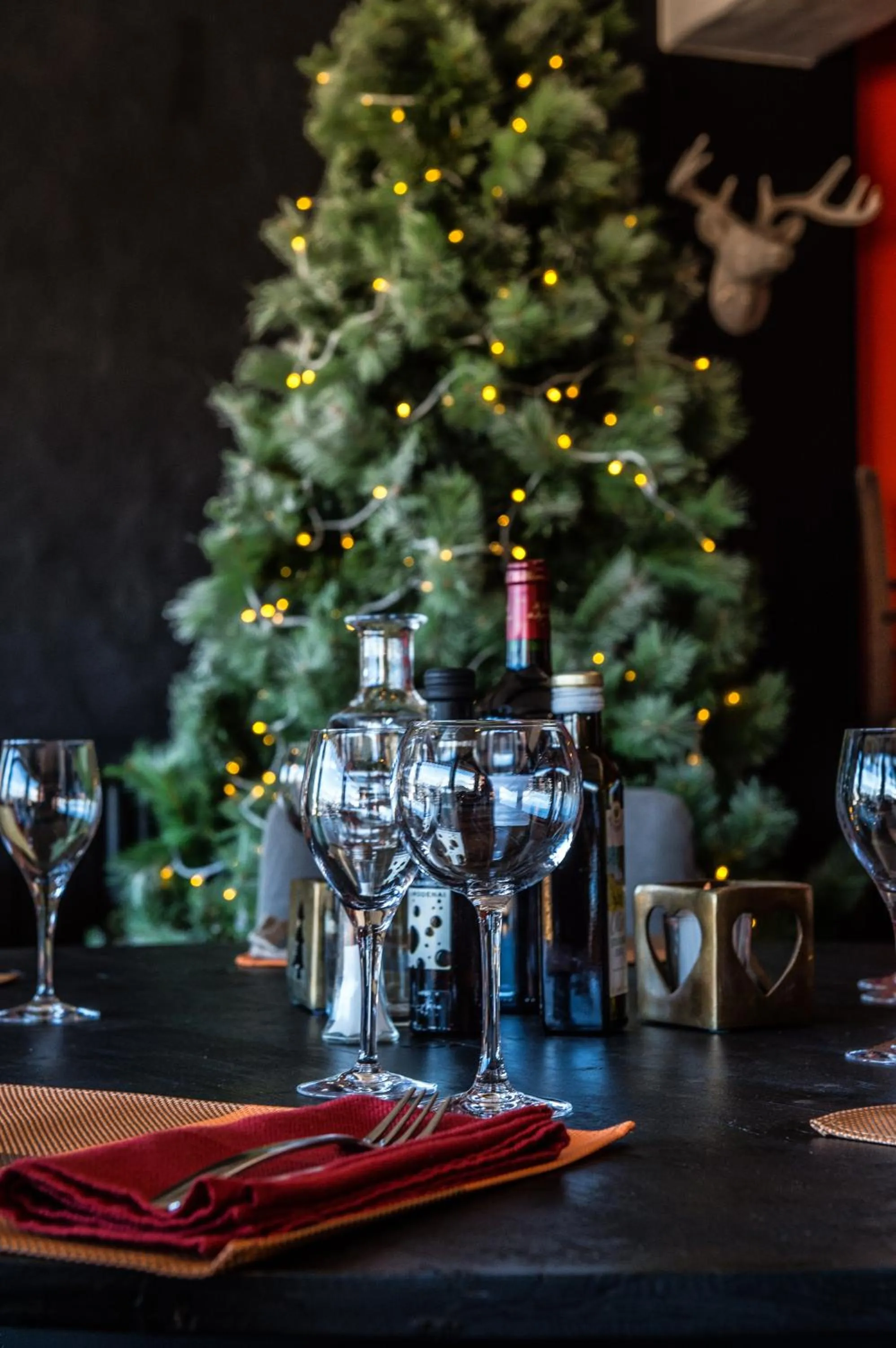 Alcoholic drinks in Hôtel Courcheneige