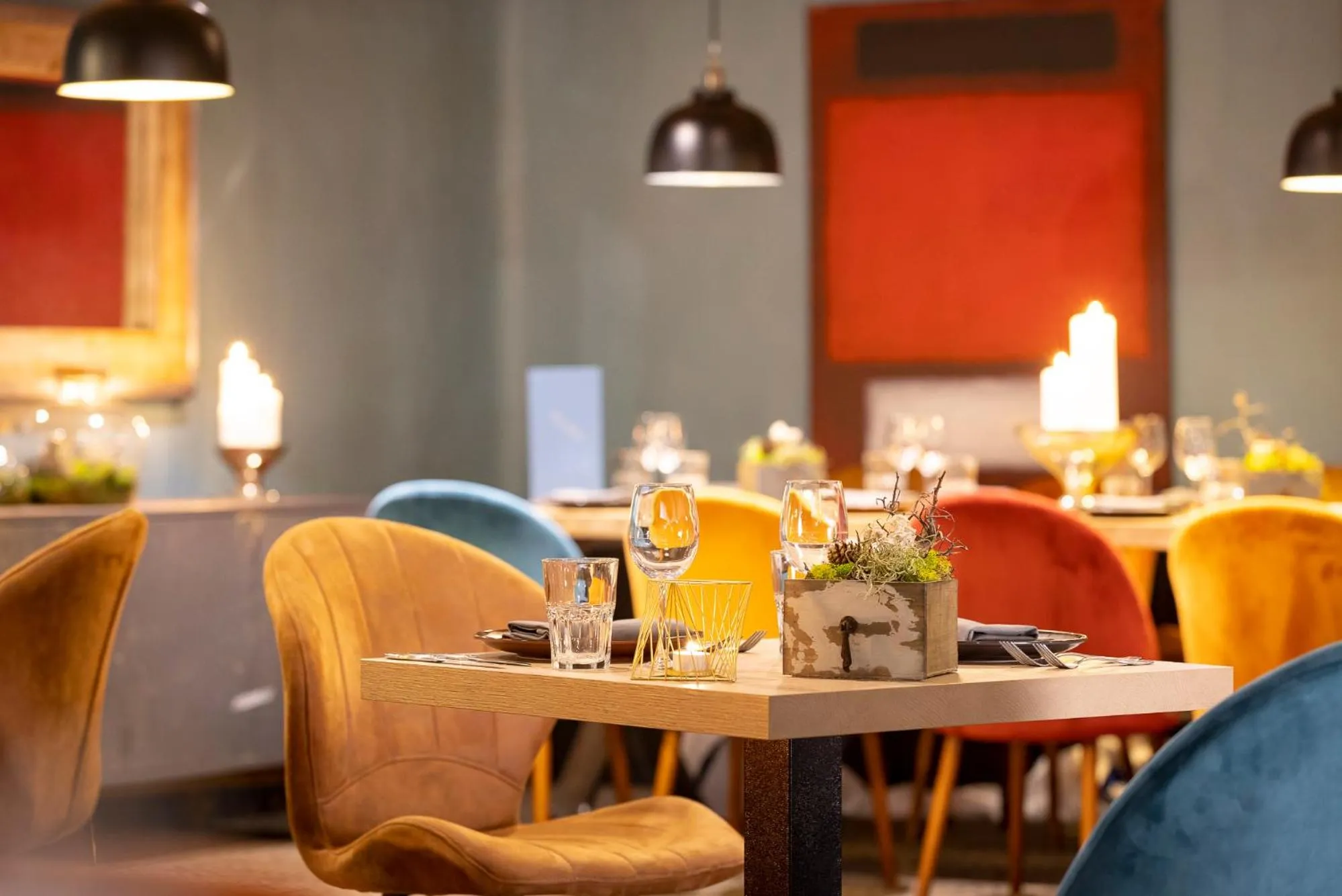 Restaurant/places to eat in Hôtel Courcheneige