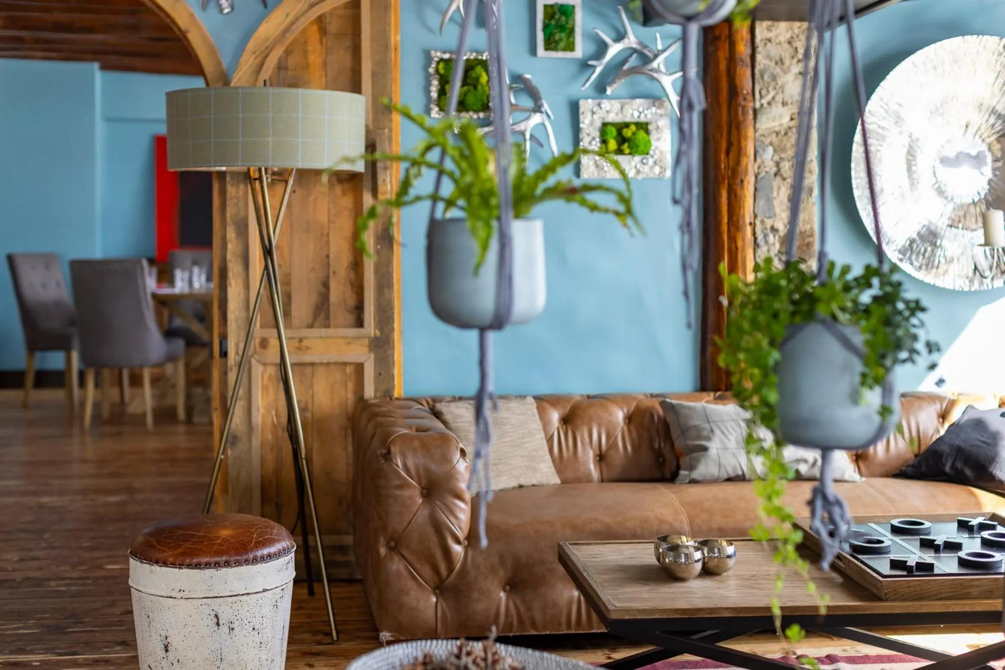 Lounge or bar in Hôtel Courcheneige