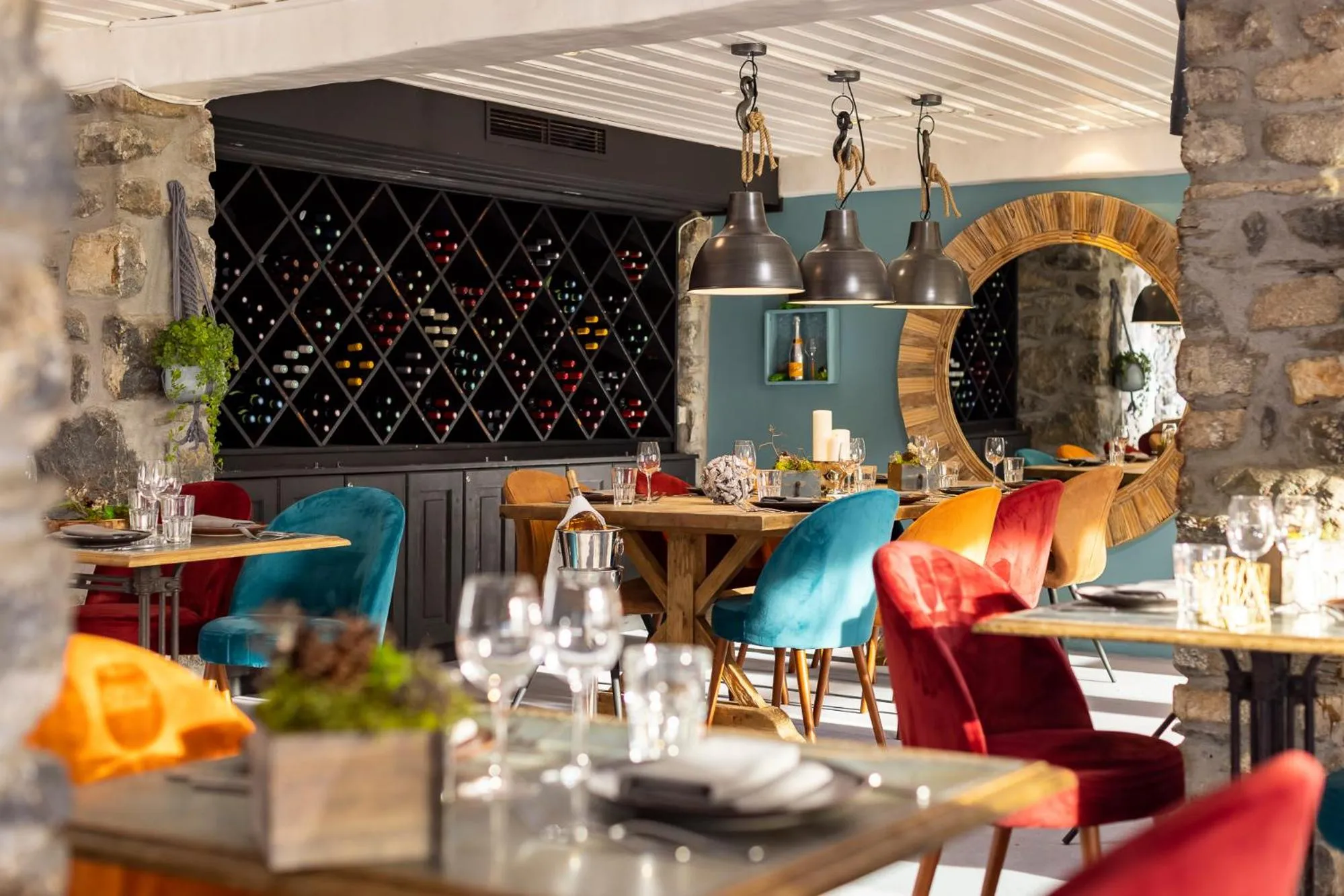 Restaurant/places to eat in Hôtel Courcheneige