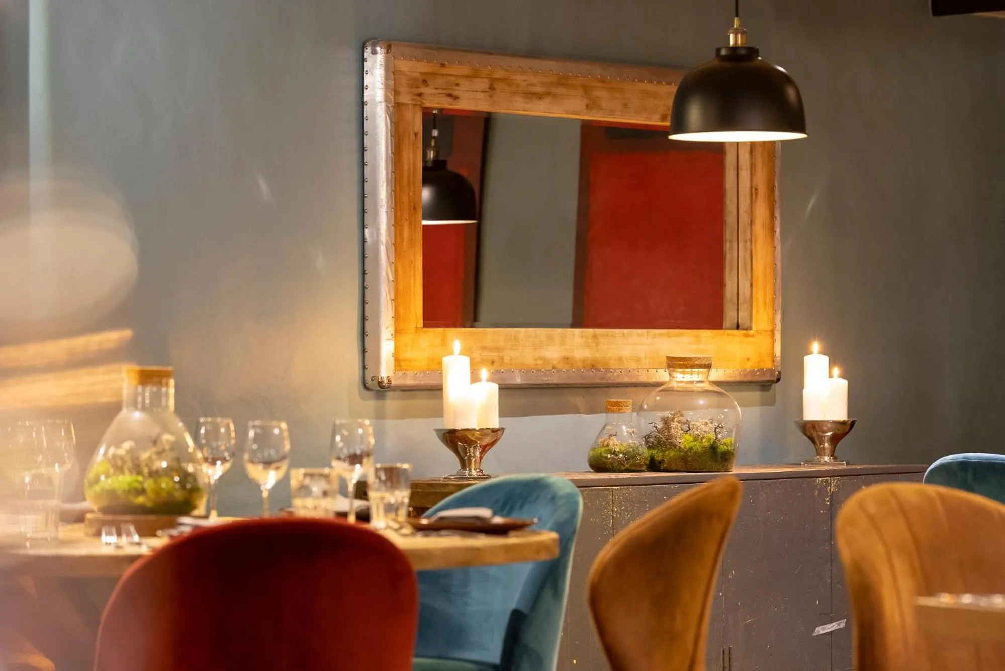 Restaurant/places to eat in Hôtel Courcheneige