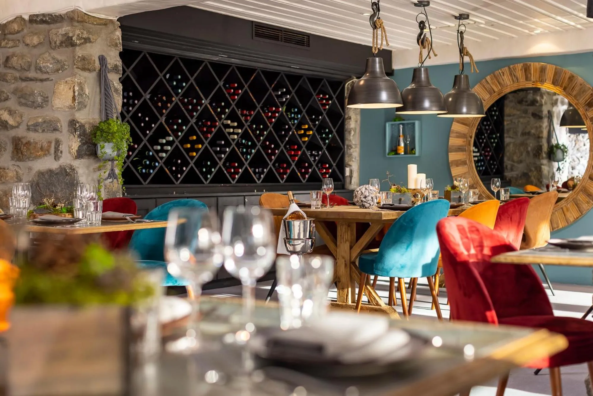 Restaurant/places to eat in Hôtel Courcheneige