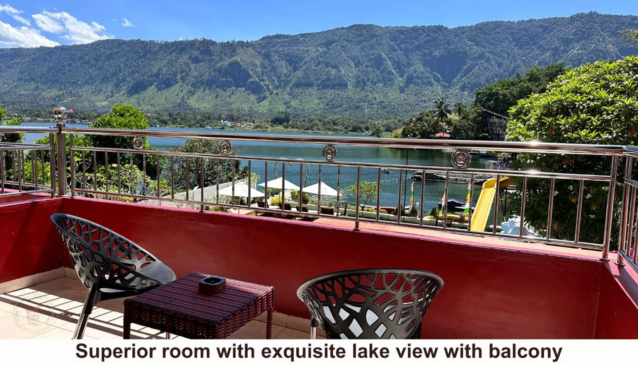 View (from property/room) in Zoé’s Paradise Waterfront Hotel