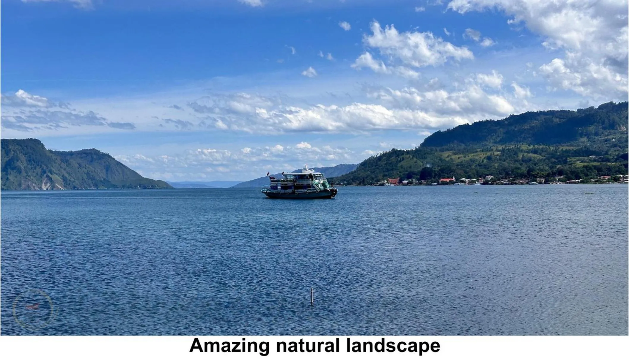 Natural landscape in Zoé’s Paradise Waterfront Hotel