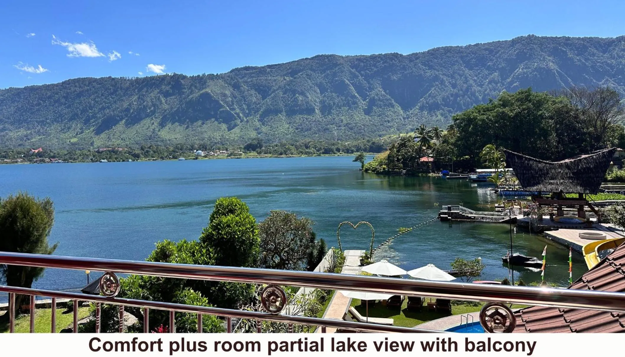 View (from property/room) in Zoé’s Paradise Waterfront Hotel