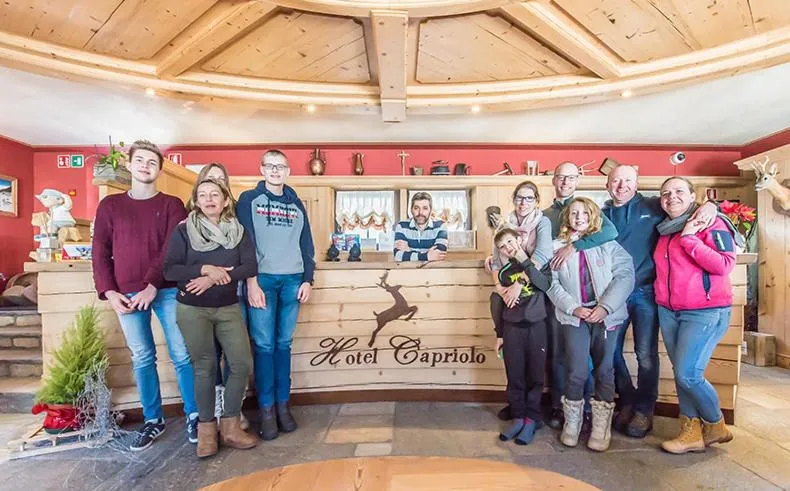 Staff in Hotel Capriolo