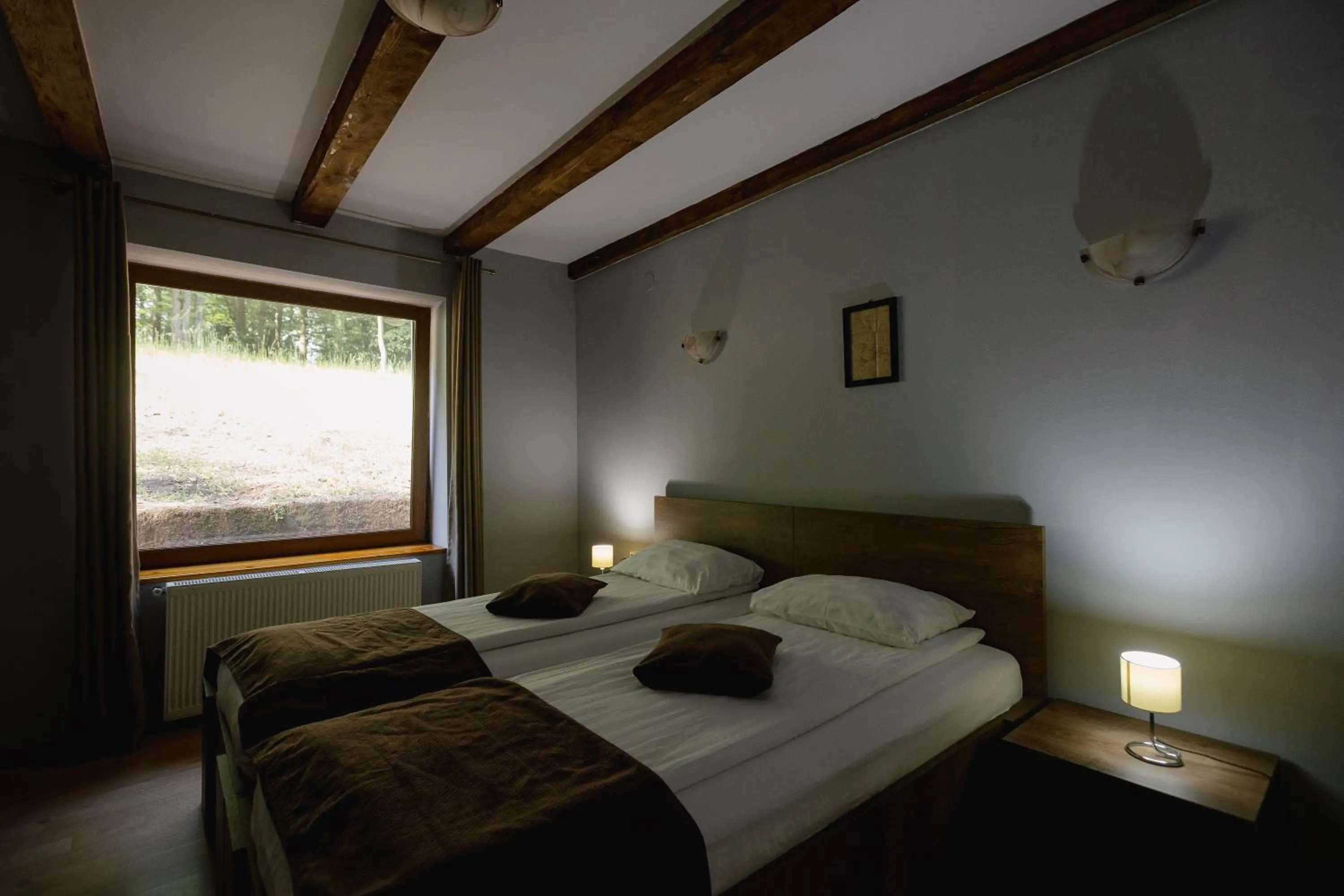 Bed in Arsenal Park Transilvania