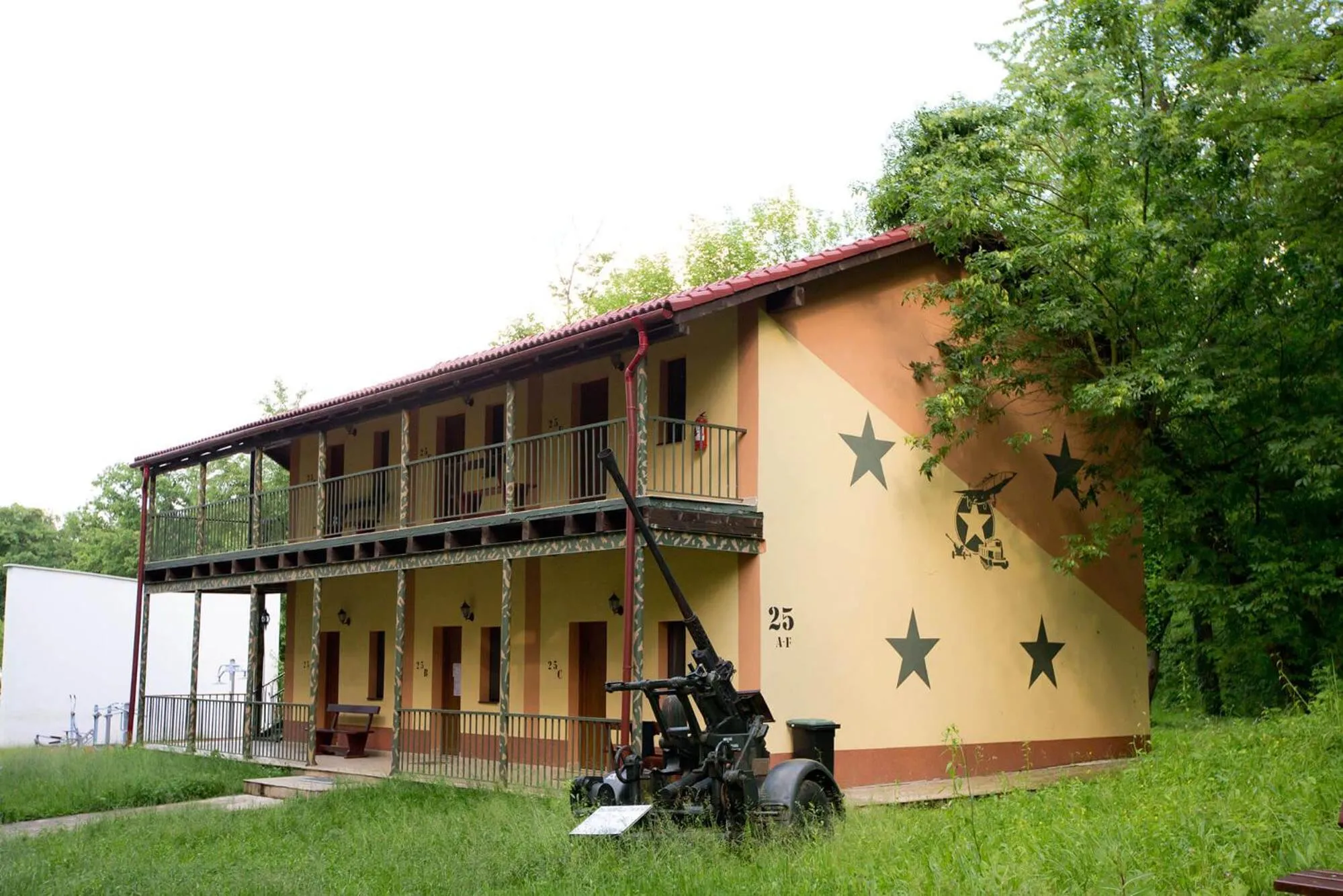 Photo of the whole room in Arsenal Park Transilvania