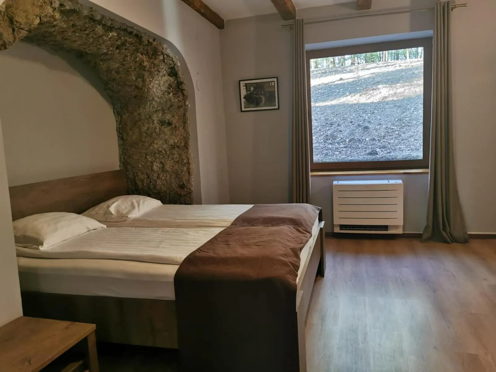 Bed in Arsenal Park Transilvania