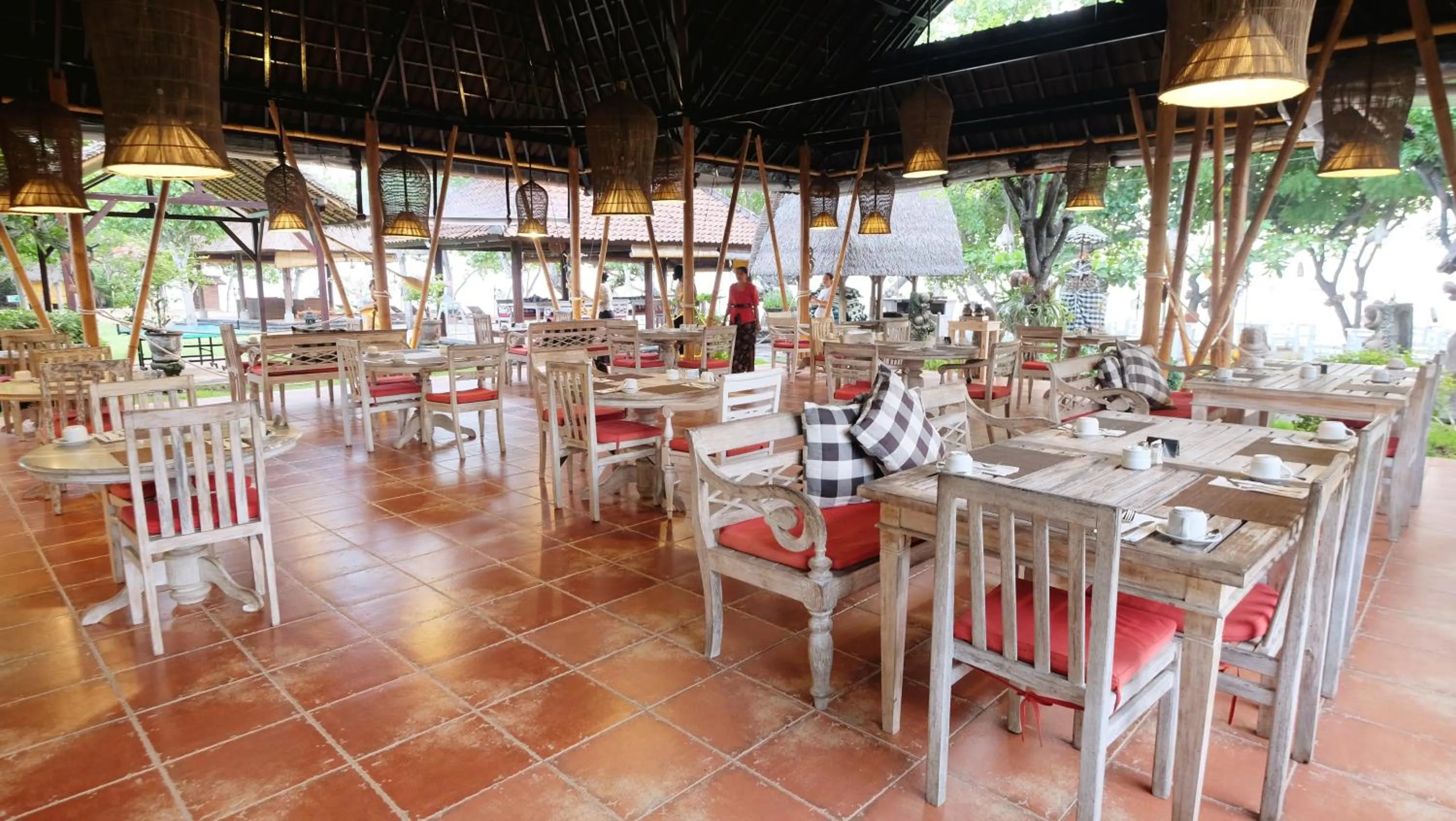 Restaurant/places to eat in Taman Sari Bali Resort and Spa