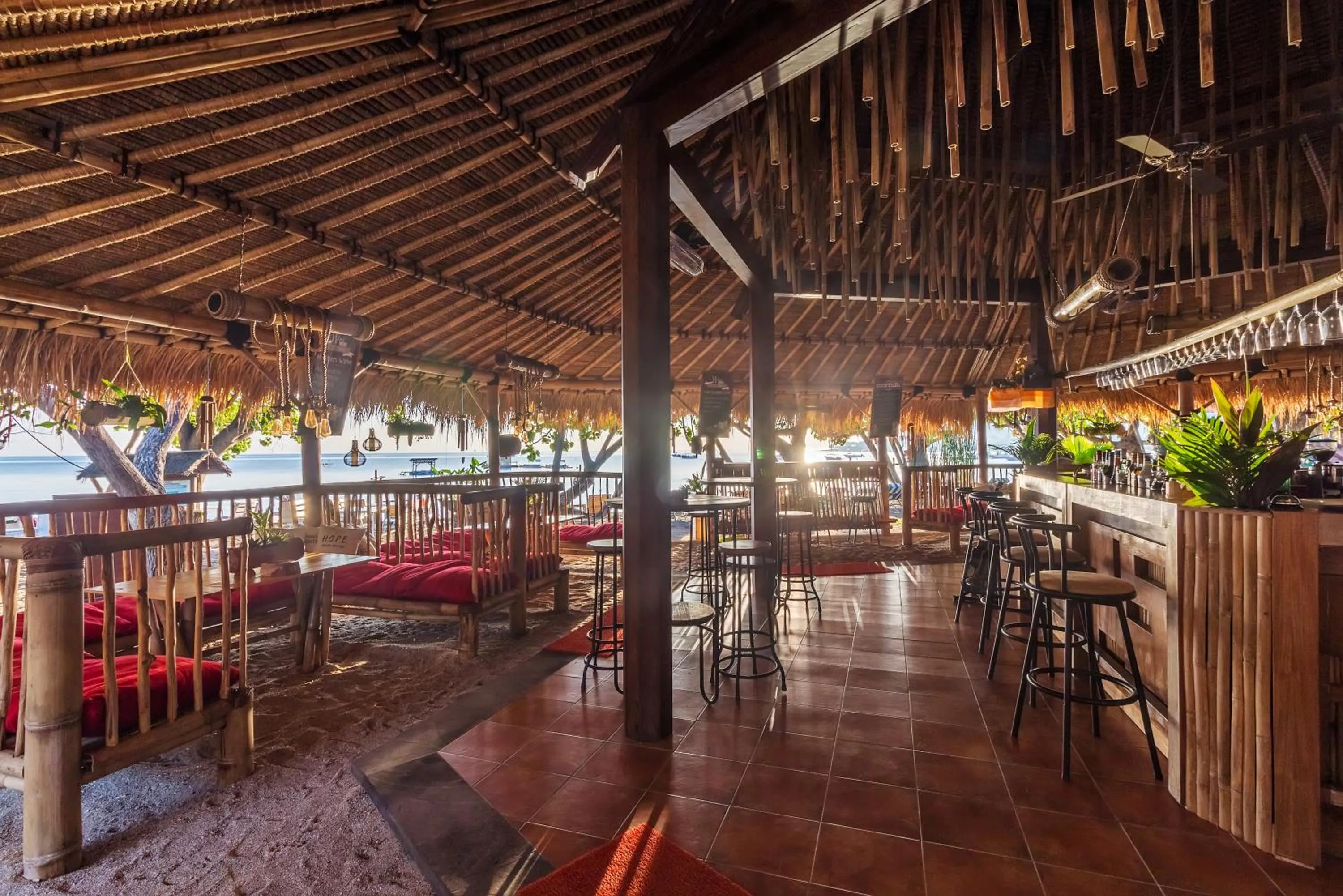 Restaurant/places to eat in Taman Sari Bali Resort and Spa