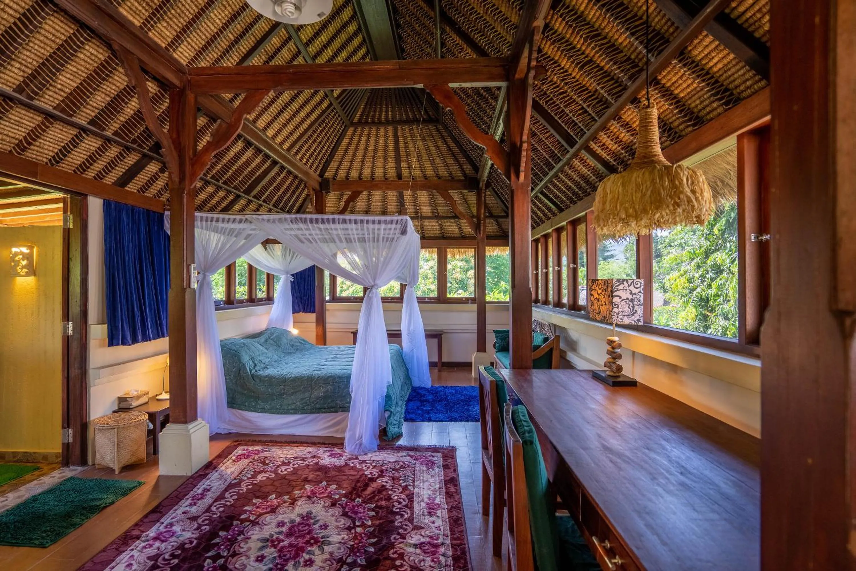 Photo of the whole room, Bed in Taman Sari Bali Resort and Spa