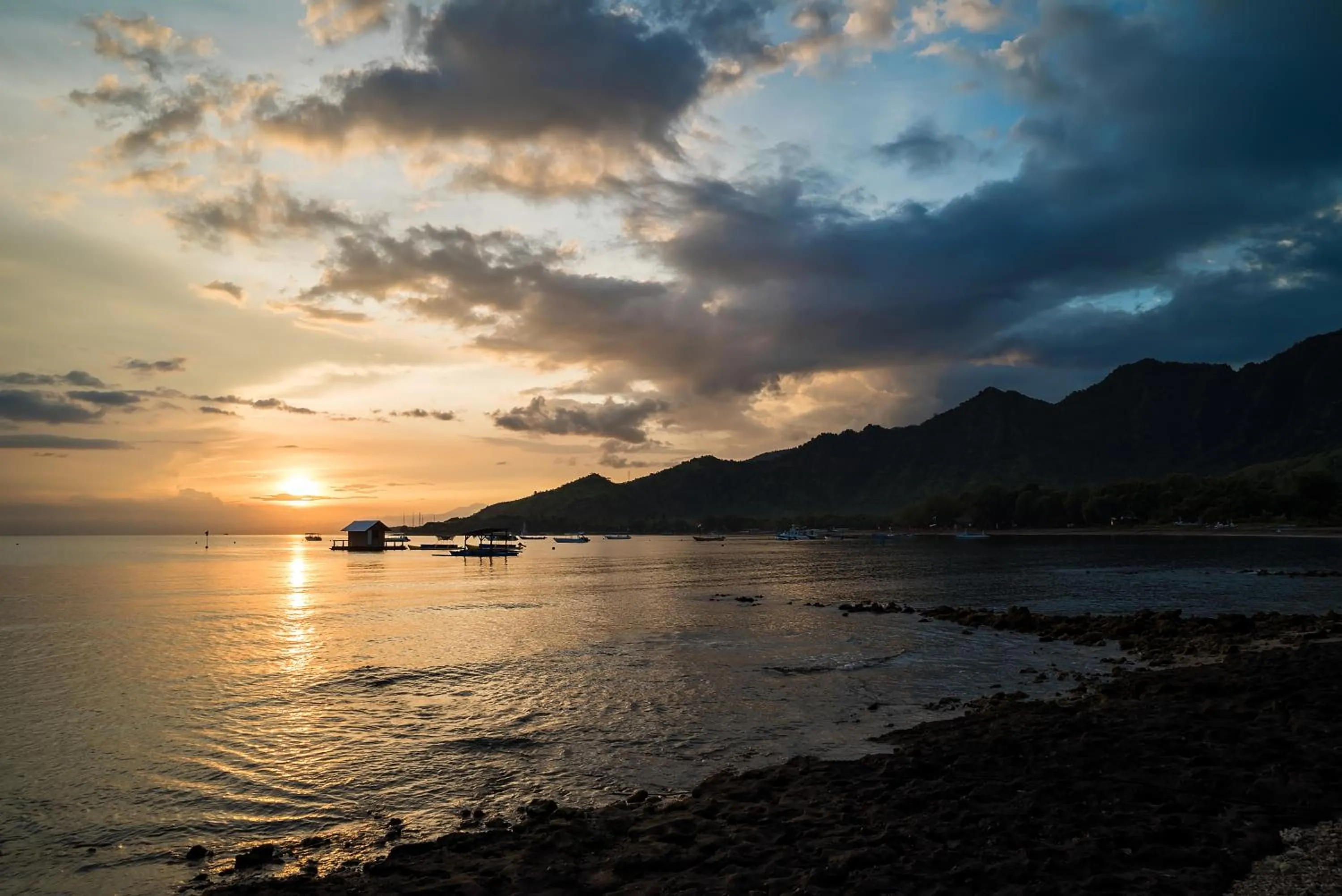 Natural landscape in Taman Sari Bali Resort and Spa