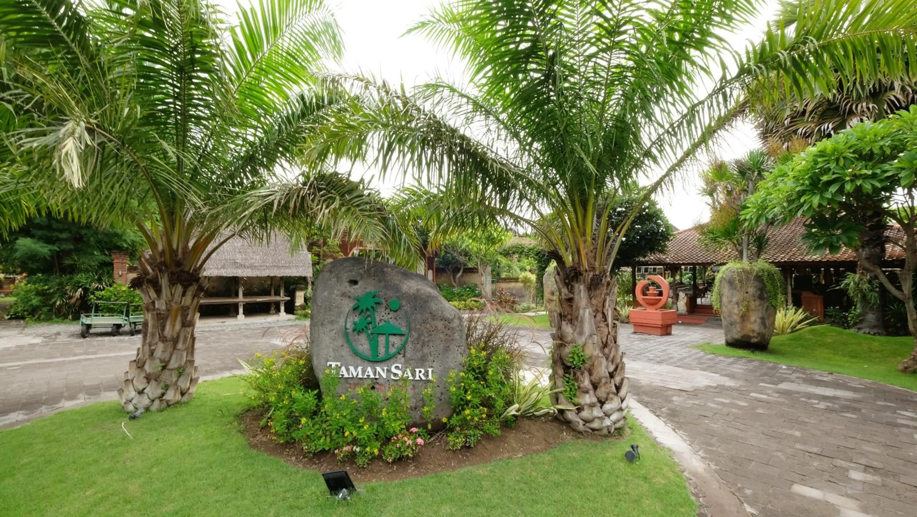 Property logo or sign in Taman Sari Bali Resort and Spa