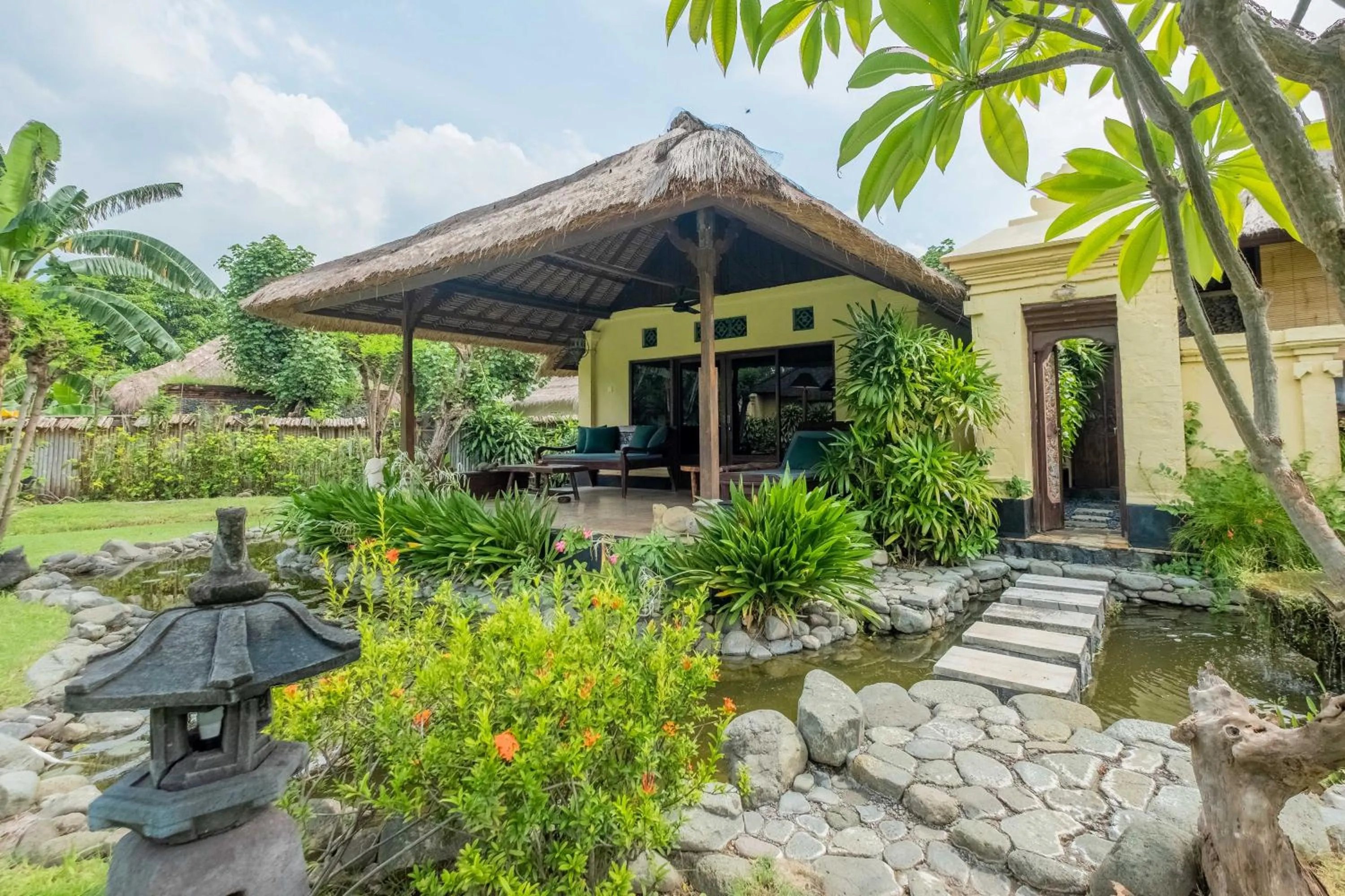 Property building in Taman Sari Bali Resort and Spa