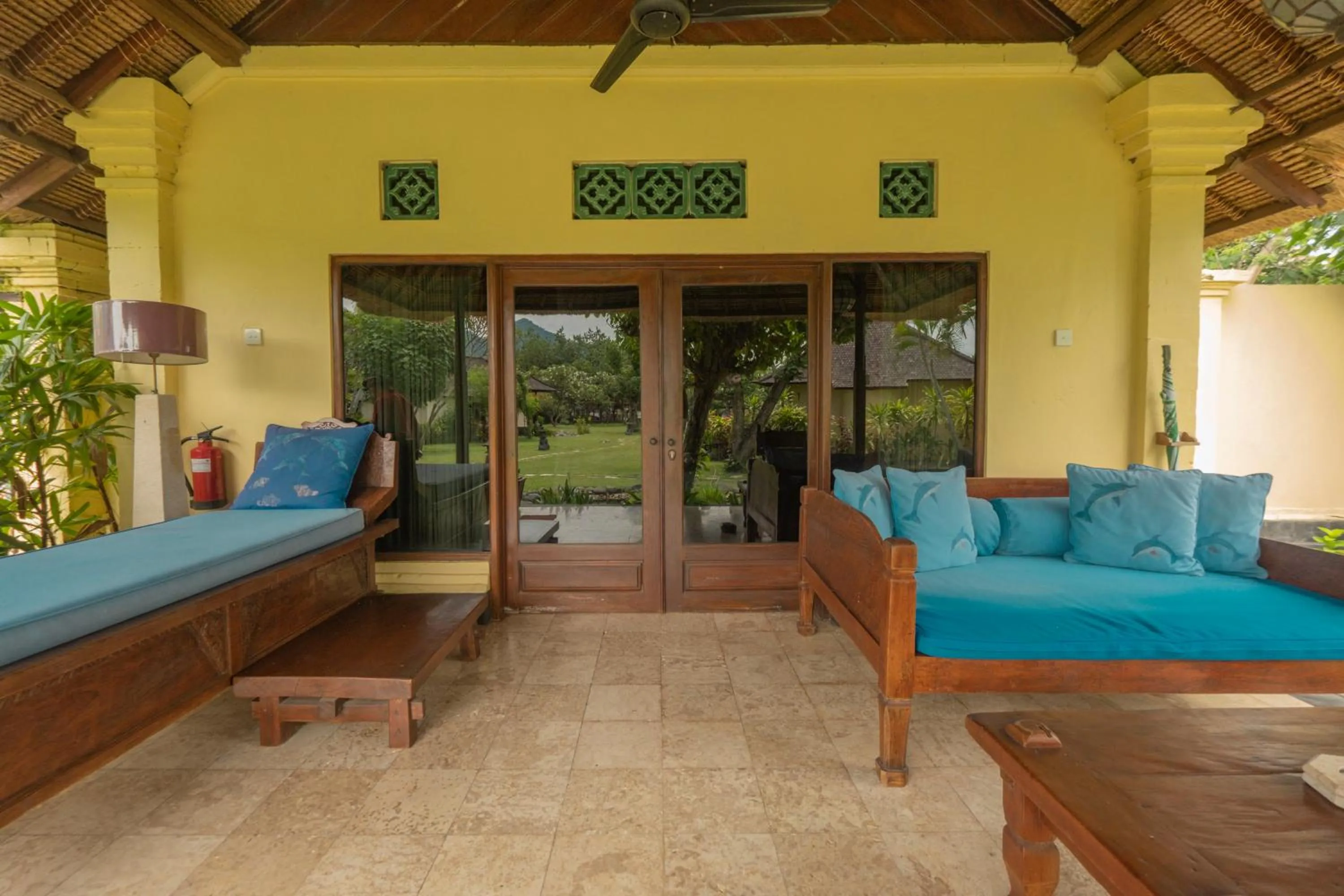 Balcony/Terrace in Taman Sari Bali Resort and Spa