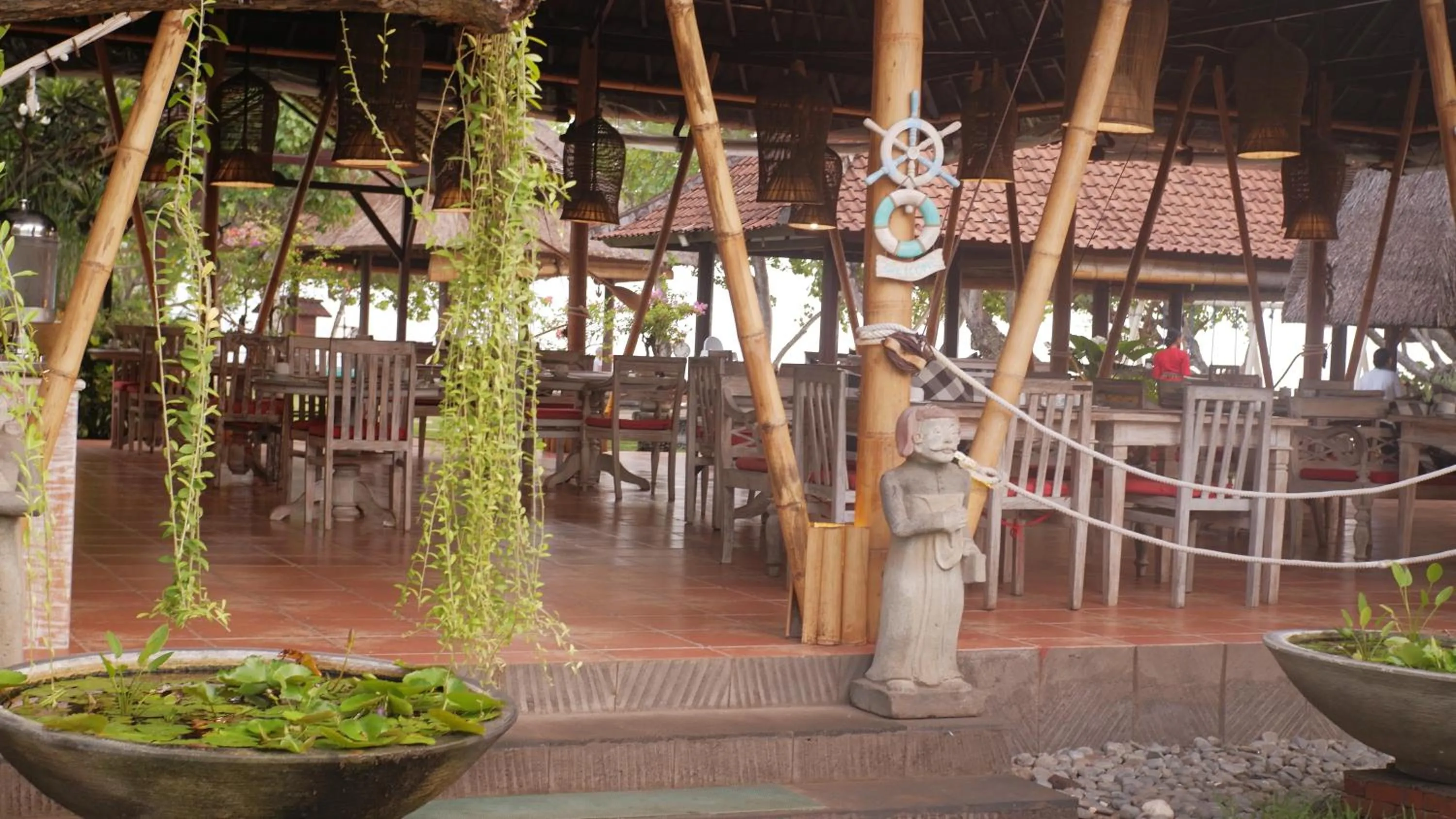 Restaurant/places to eat in Taman Sari Bali Resort and Spa