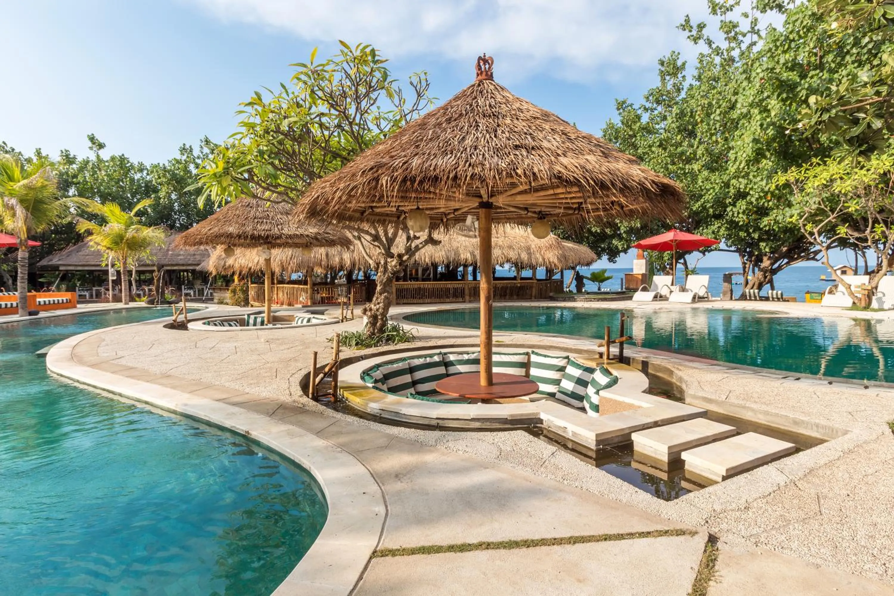 Beach in Taman Sari Bali Resort and Spa