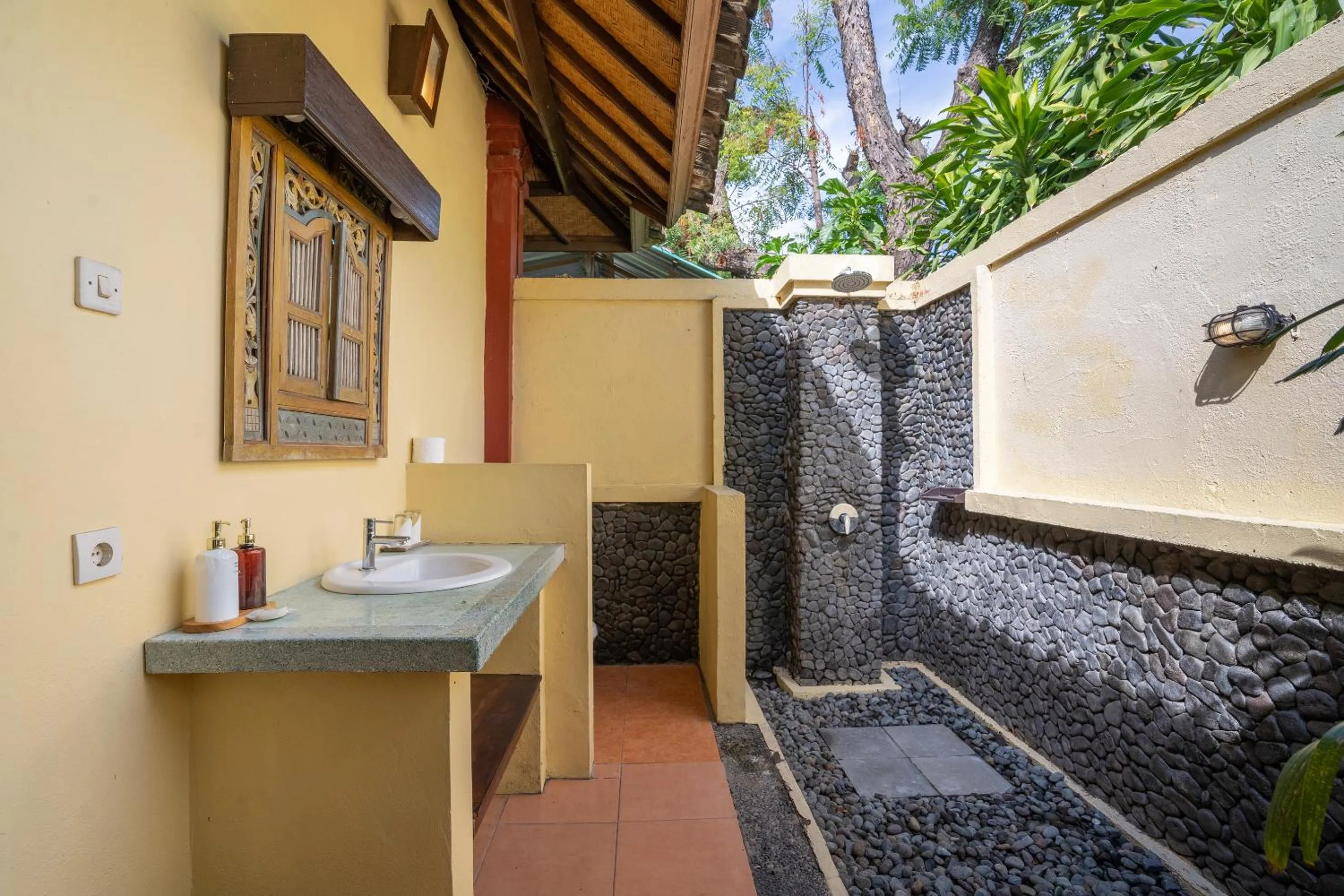 Bathroom in Taman Sari Bali Resort and Spa