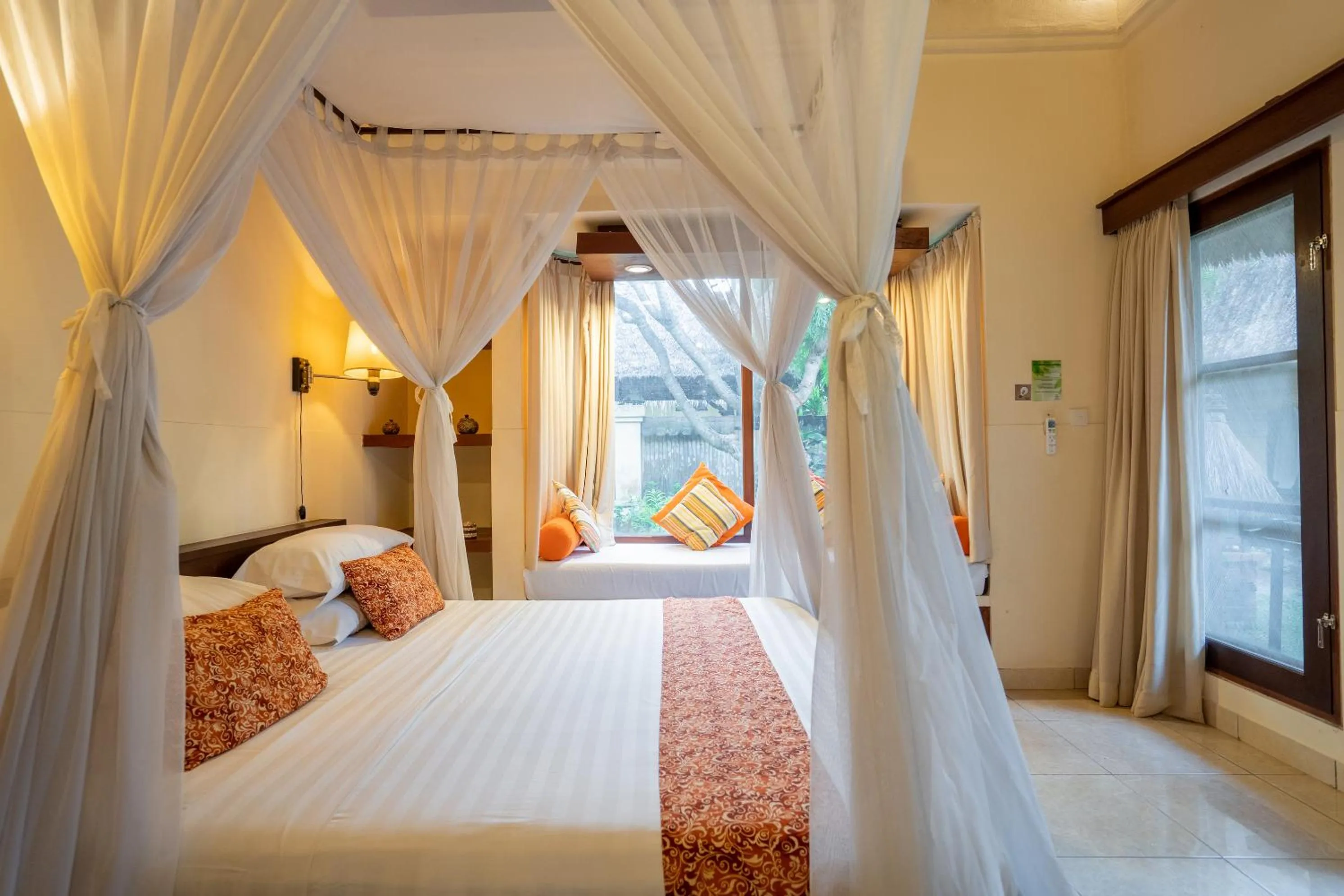 Bedroom, Bed in Taman Sari Bali Resort and Spa