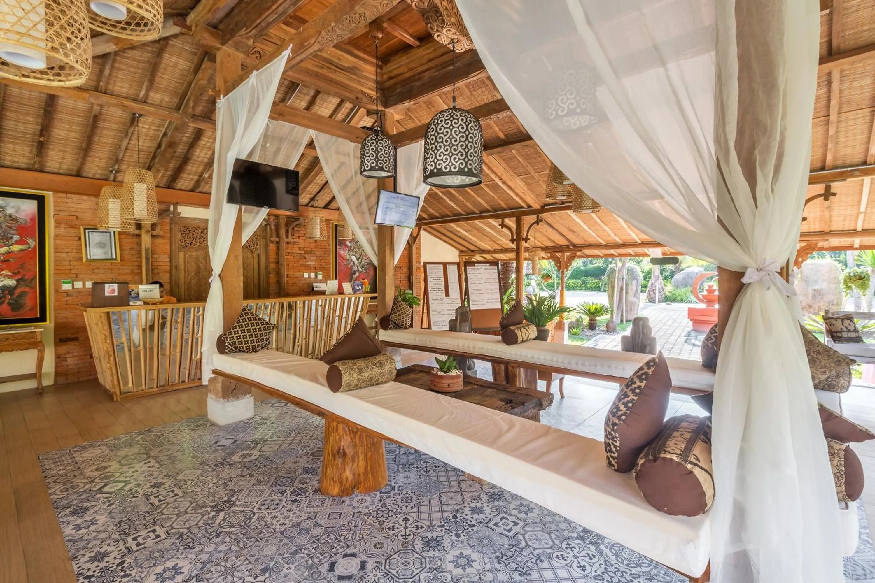 Property building in Taman Sari Bali Resort and Spa